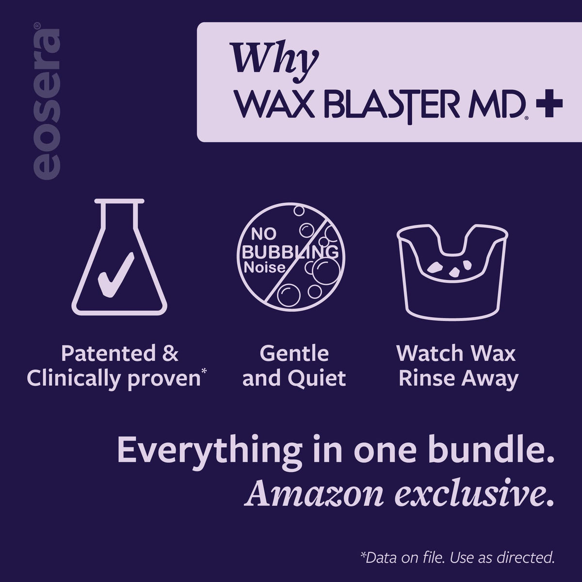 eosera Wax Blaster MD Ear Wax Cleaning System - Earwax MD Official Imagery - 4