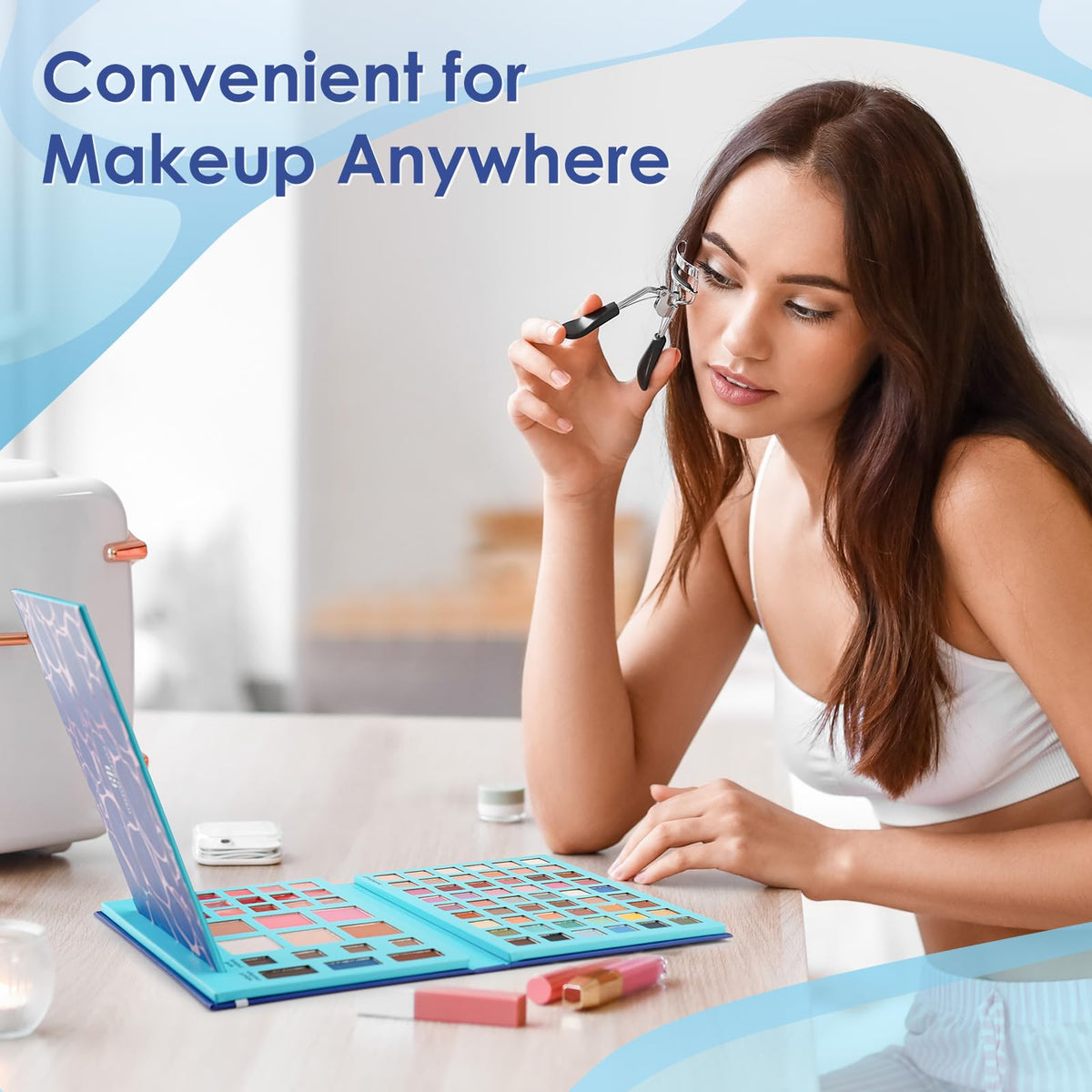 Color Nymph All In One Makeup Palette Travel Size Make Up - Color Nymph Official Imagery - 8