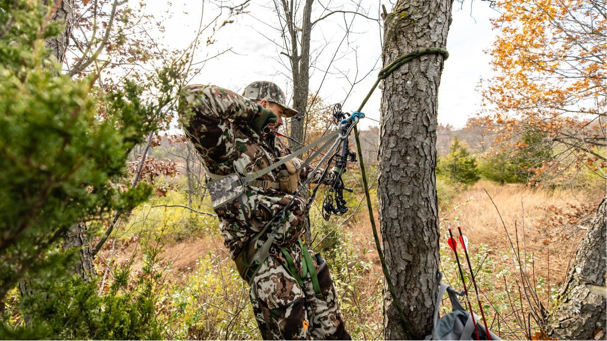 LUCKY CLOVER EVA Saddle Hunting Back Band Premium Saddle - LUCKY CLOVER Official Imagery - 6