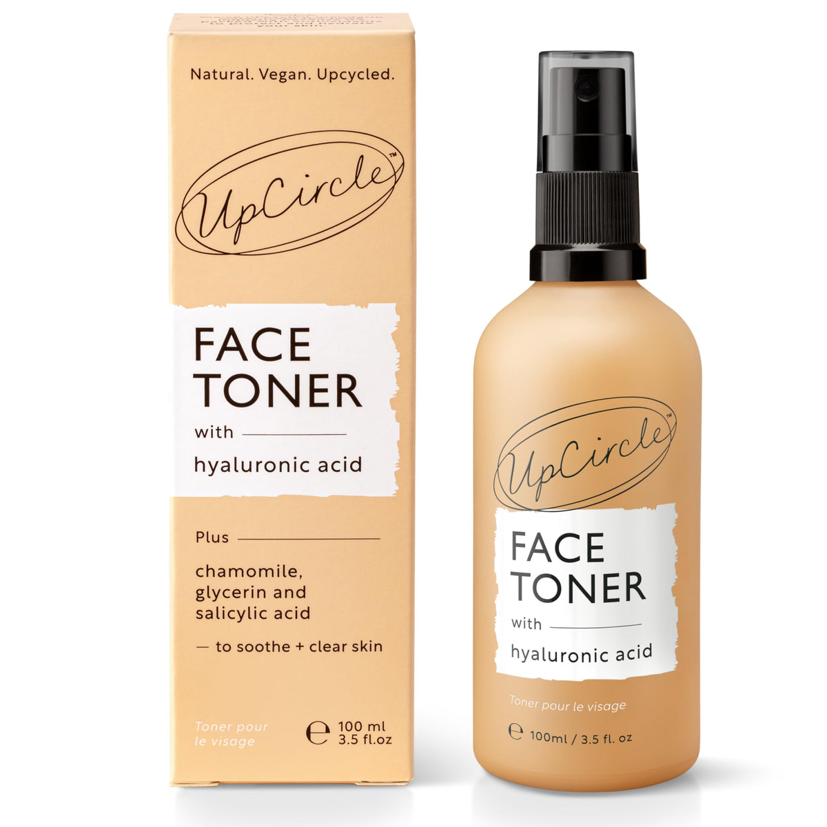 UpCircle Face Toner with Hyaluronic Acid Salicylic Acid 3 - UPCIRCLE Official Imagery - 3