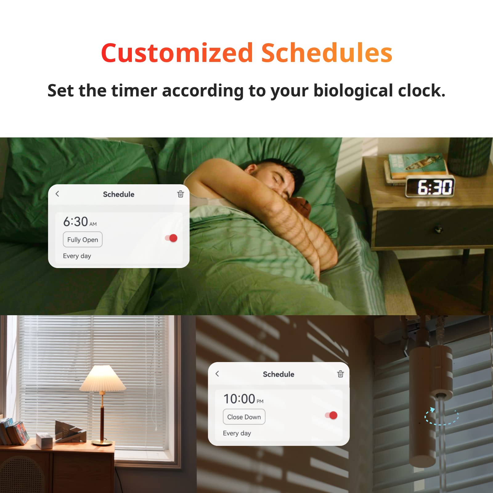 SwitchBot Blind Tilt Motorized Blinds - Smart Electric Blinds, Au - SwitchBot Official Product View 6