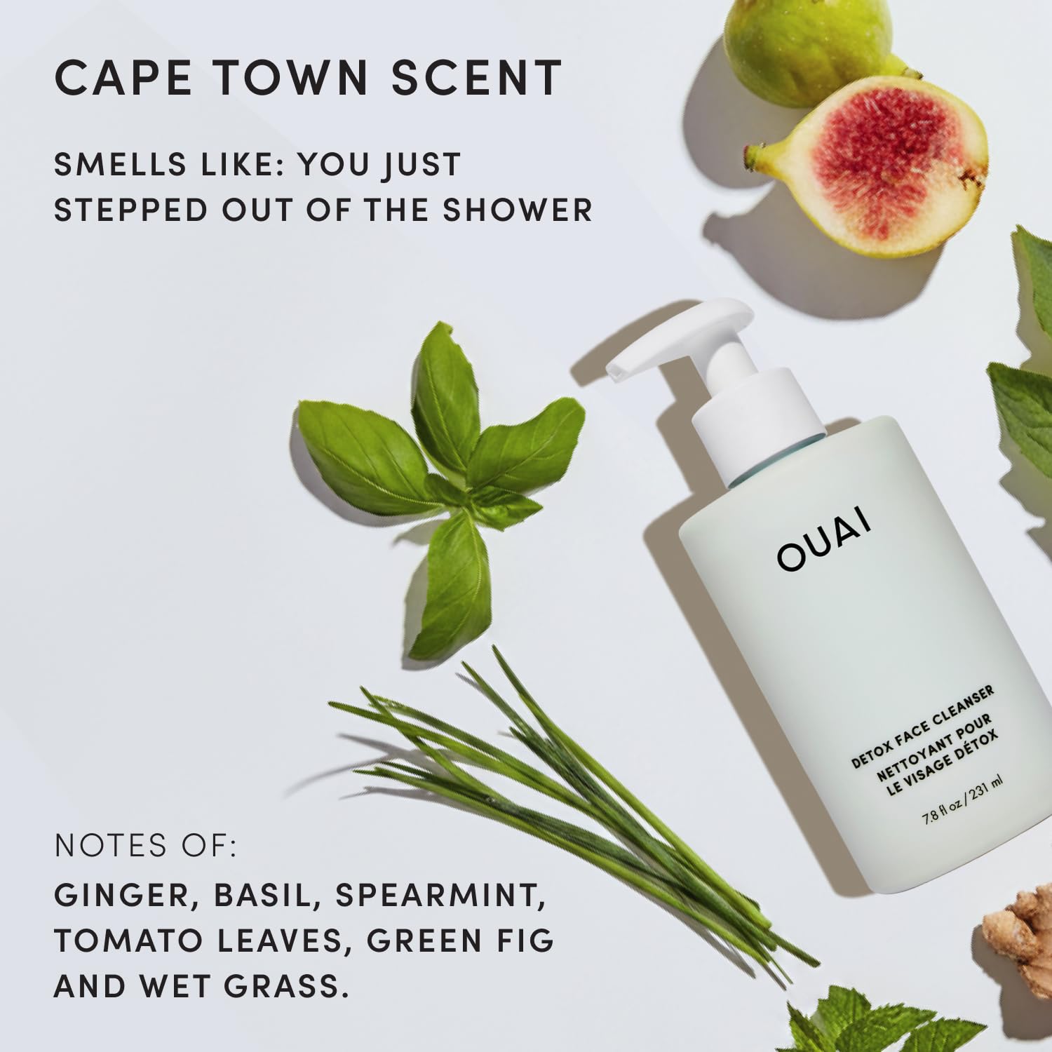 OUAI Detox Facial Cleanser - OUAI Official Imagery - 7