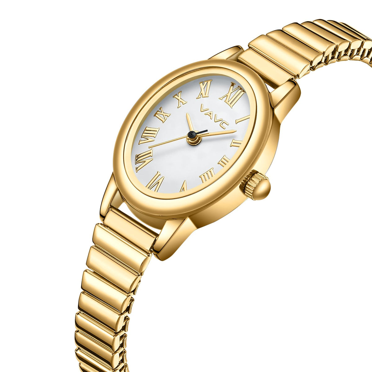 Small Gold Watches for Women Analog Womens Watch with - VAVC Official Imagery - 3