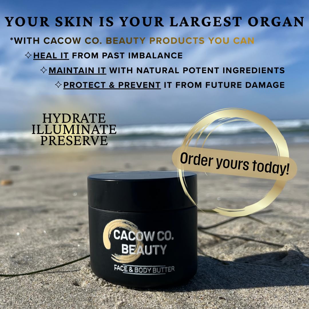Deeply Nourishing Anti Aging Skin Moisturizer - CaCow Co. Beauty Official Imagery - 7