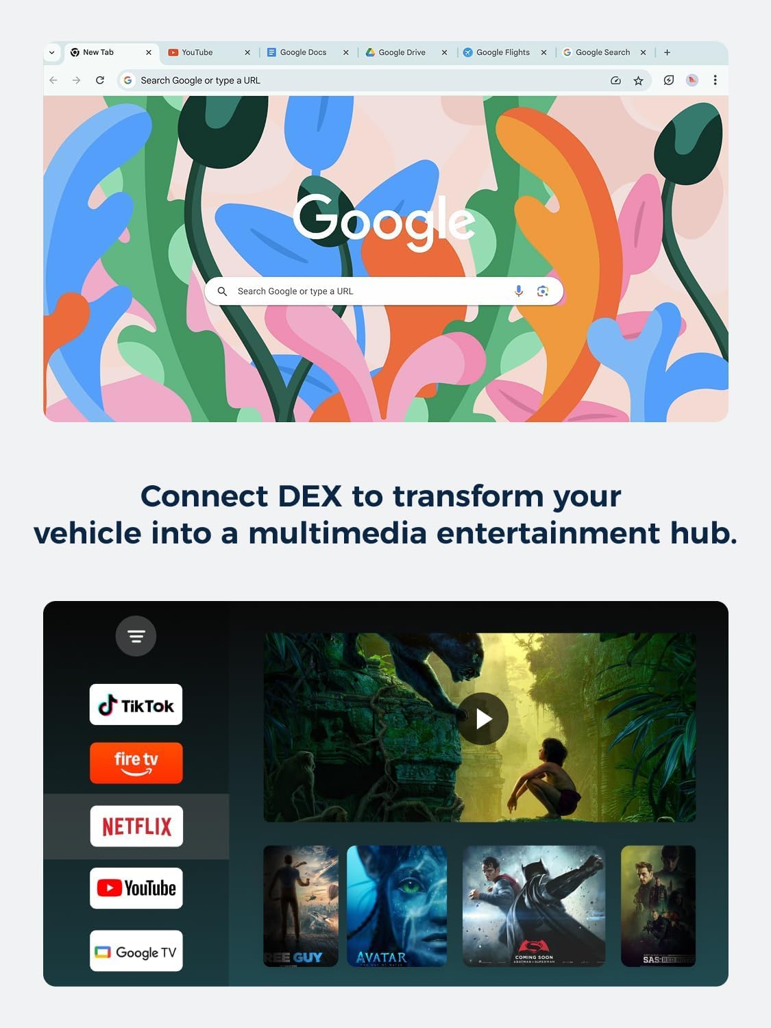 HERMIXPRO Android Auto Wireless Adapter Compatible with Samsung D by HERMIXPRO - Angle View 4