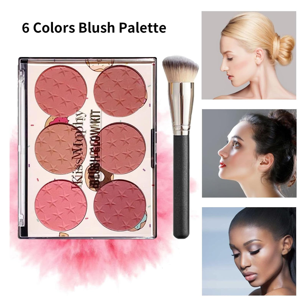 28 Pcs All in One Full Makeup Kit for Women Makeup Set for - RevoNext Official Imagery - 8
