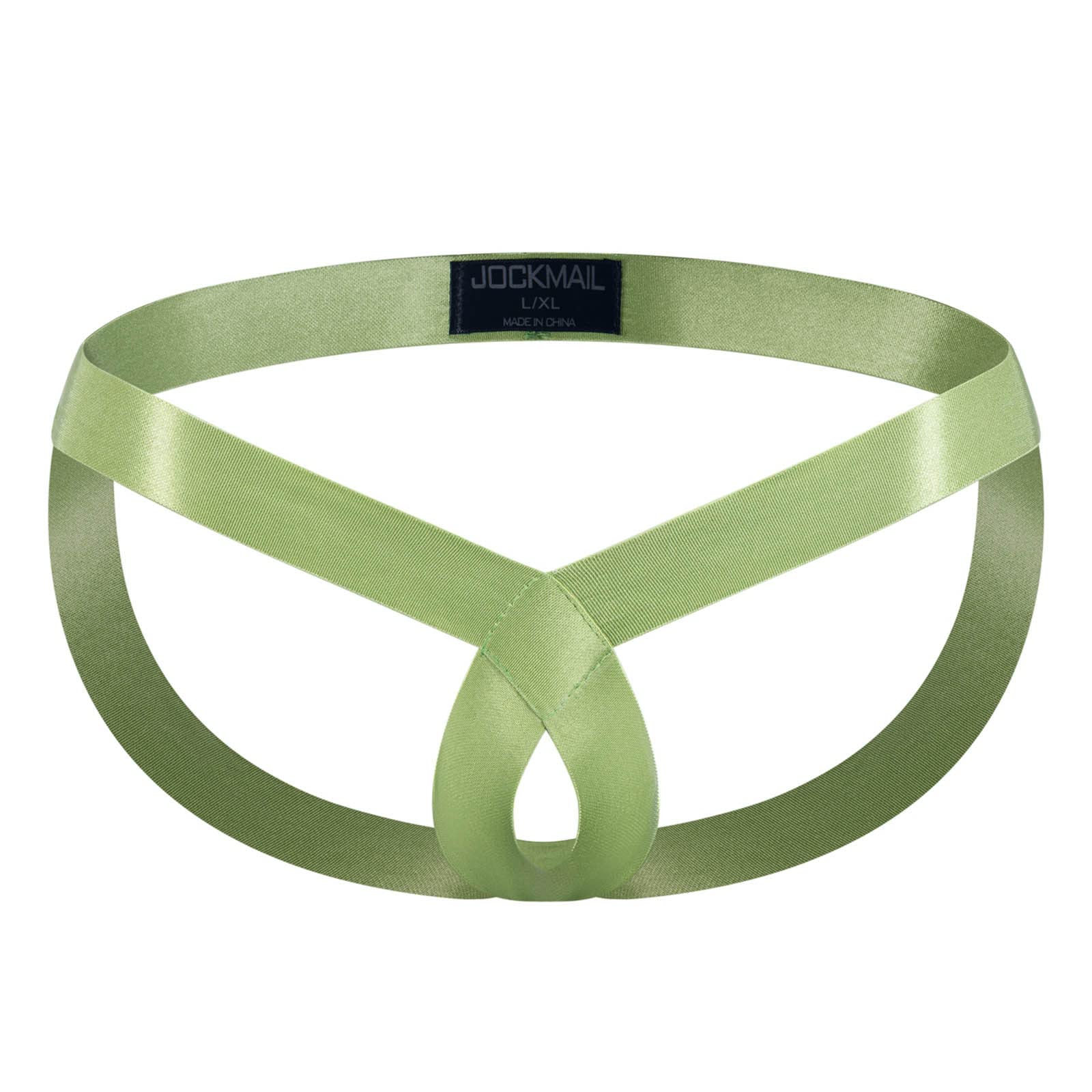 Stretchy Jockstraps for Men Sexy Hollow Out Underwear Jockstrap Mens N - View 1
