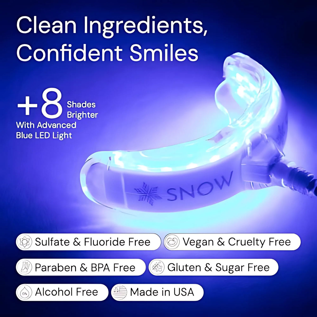 SNOW Teeth Whitening Kit - SNOW Official Imagery - 4