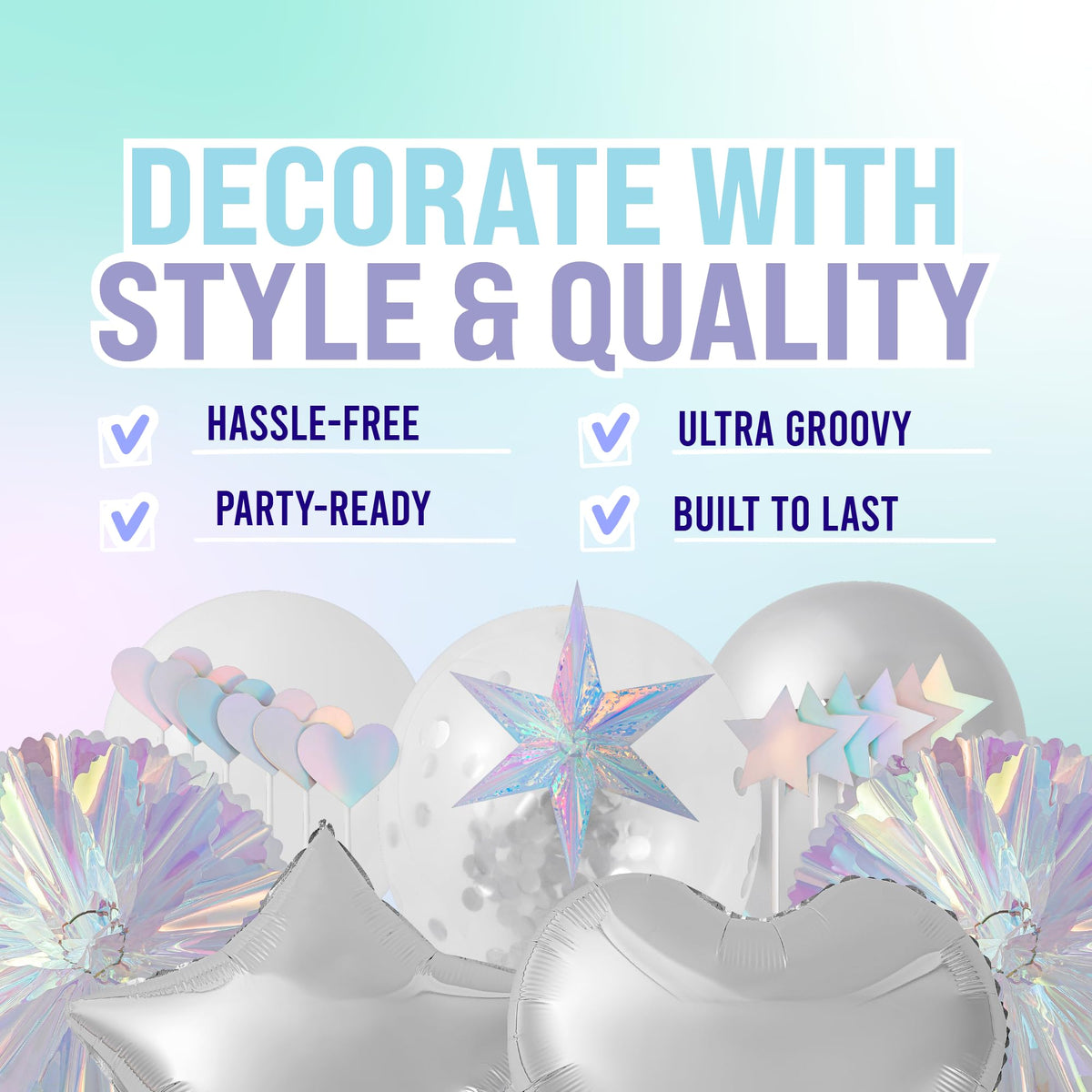ecoZen Disco Decorations Set - ecoZen Lifestyle Official Imagery - 5