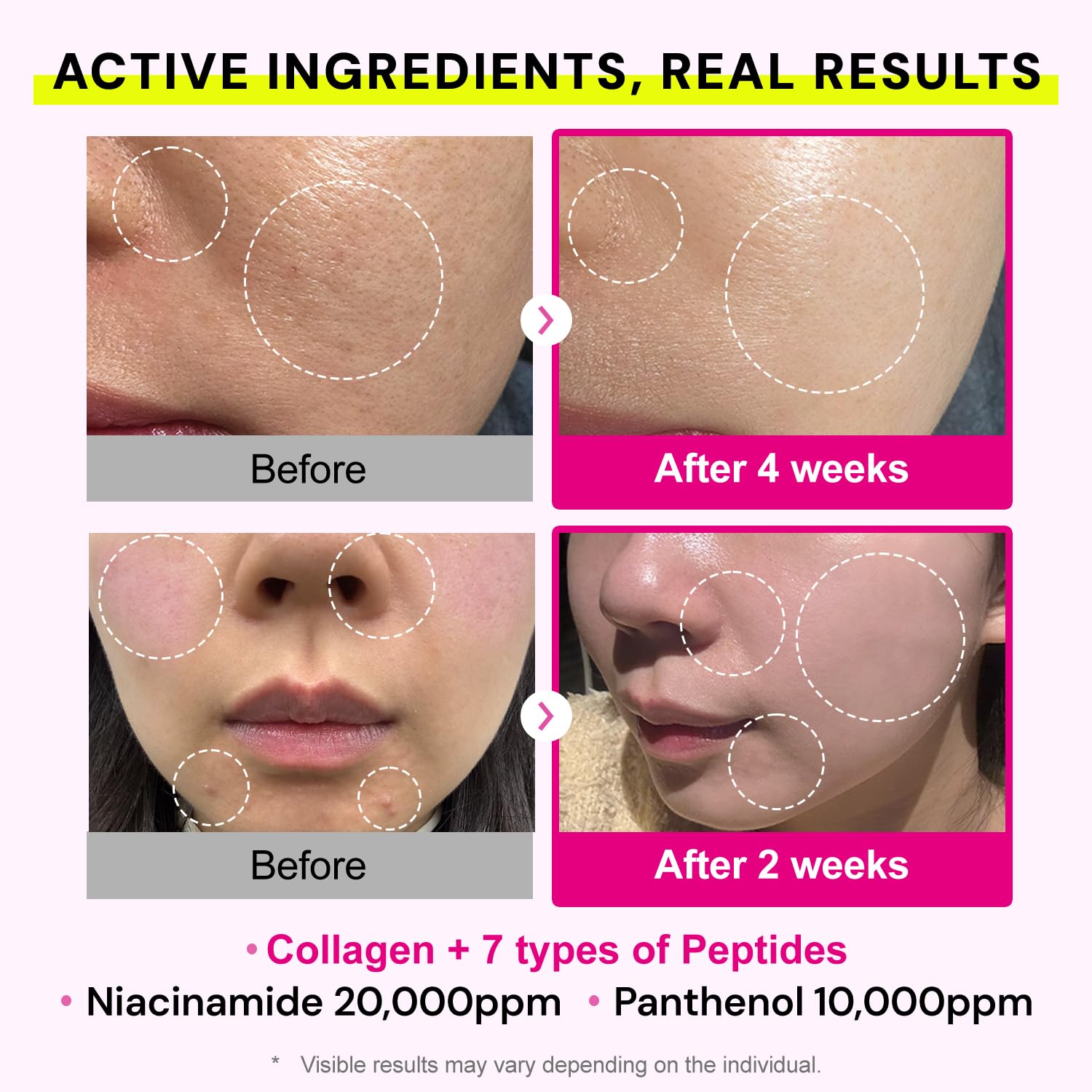 Collagen Peptide Cream Daily All in one Moisturizer for - cluciel Official Imagery - 4