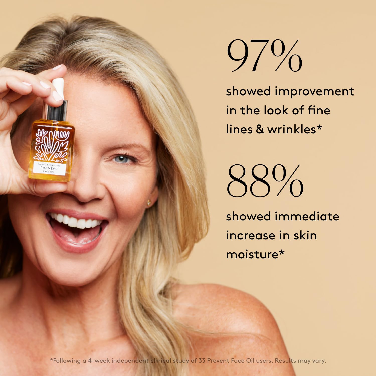 Naked & Thriving Prevent Anti - Aging Facial Oil Vegan & Naturally Der - Naked & Thriving Official Product View 6