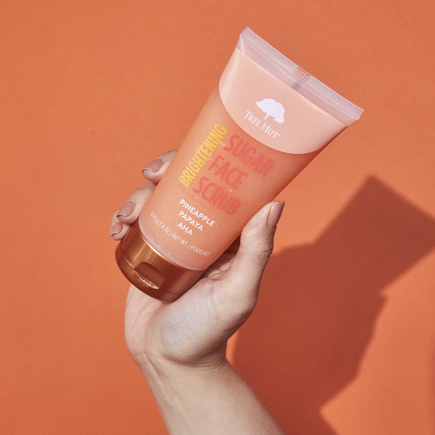 Tree Hut Pineapple & Papaya Brightening Face Scrub, 7.4 Fl Oz - Tree Hut Official Product View 6