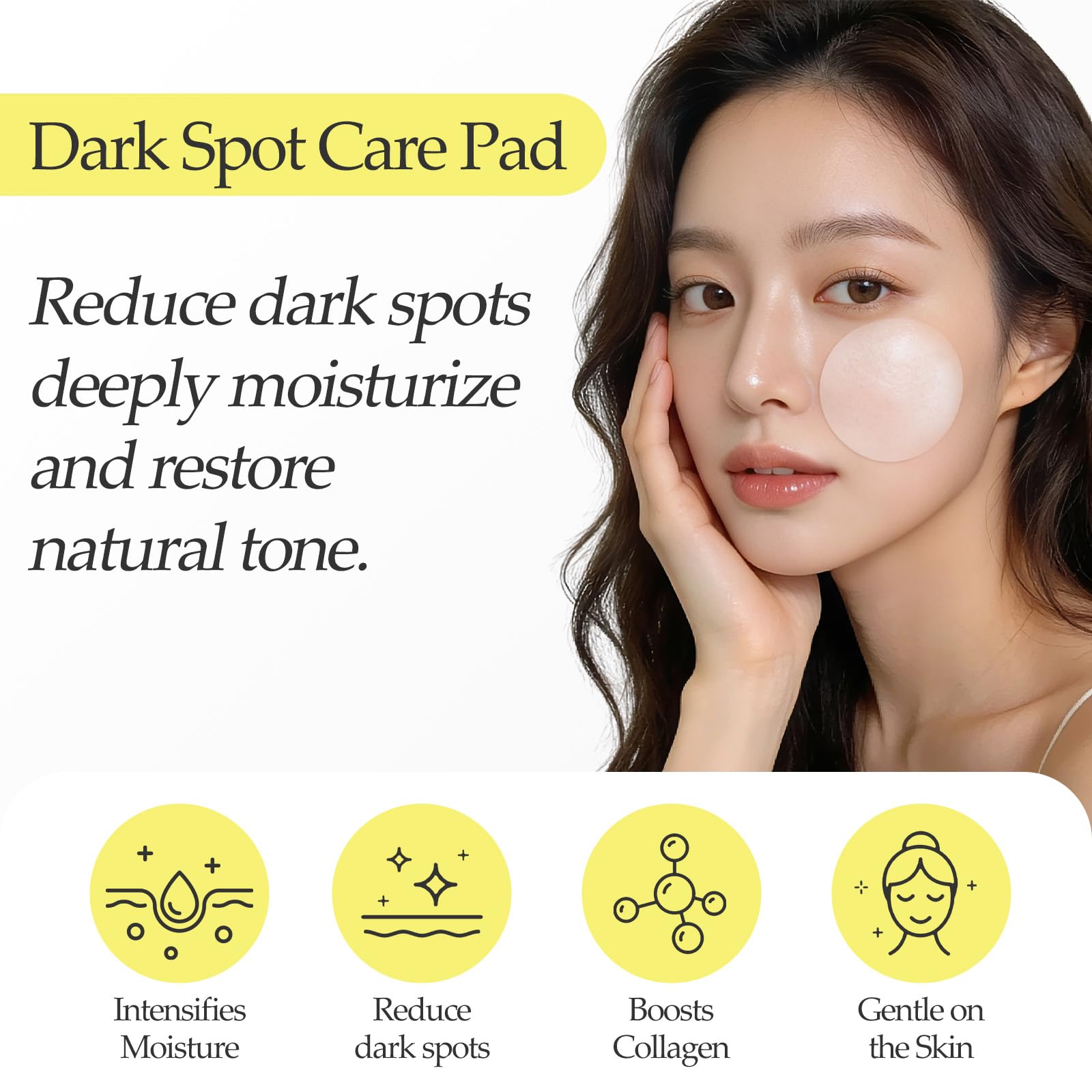 AVEYA Snail Mucin Toner Pads with Collagen Niacinamide - AVEYA Official Imagery - 3