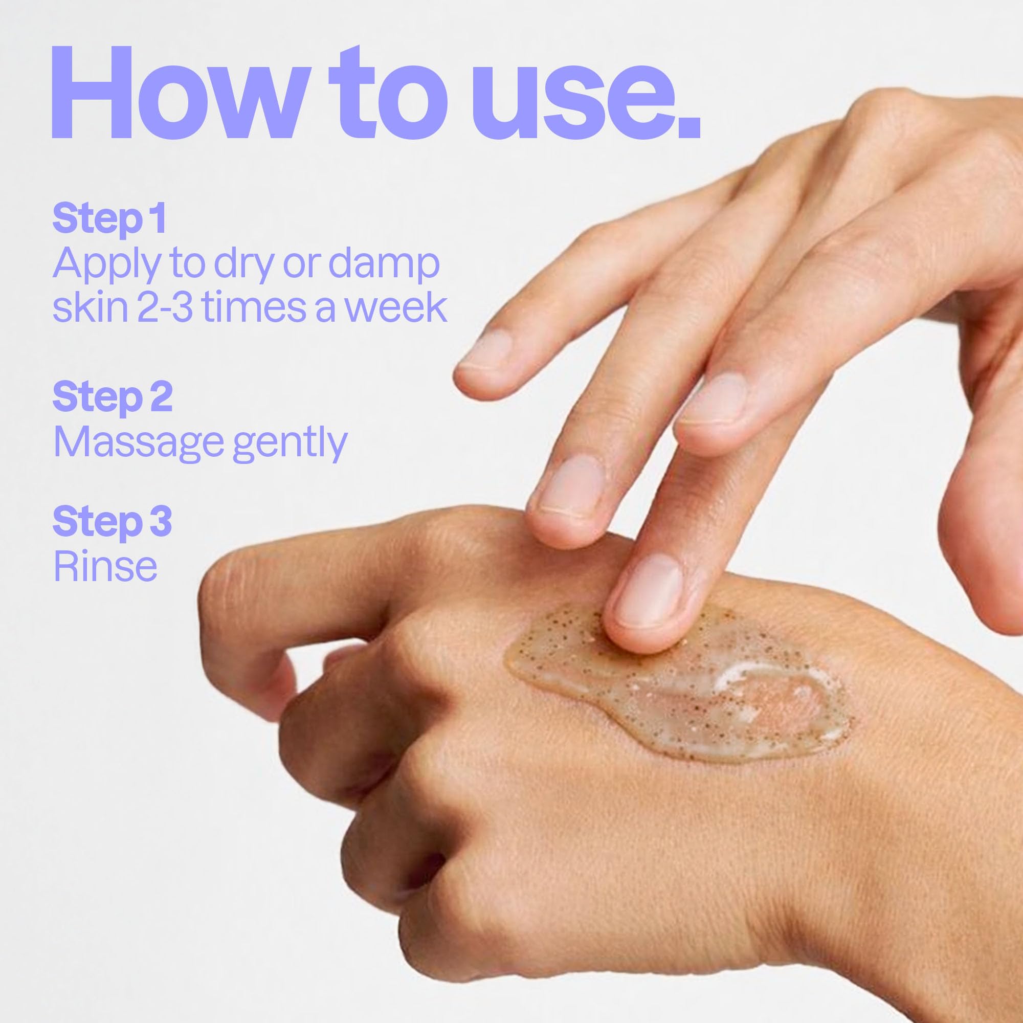 ATTITUDE Exfoliating Body Scrub with Niacinamide, EWG VERIFIED, Gently Removes - ATTITUDE Official Product View 7