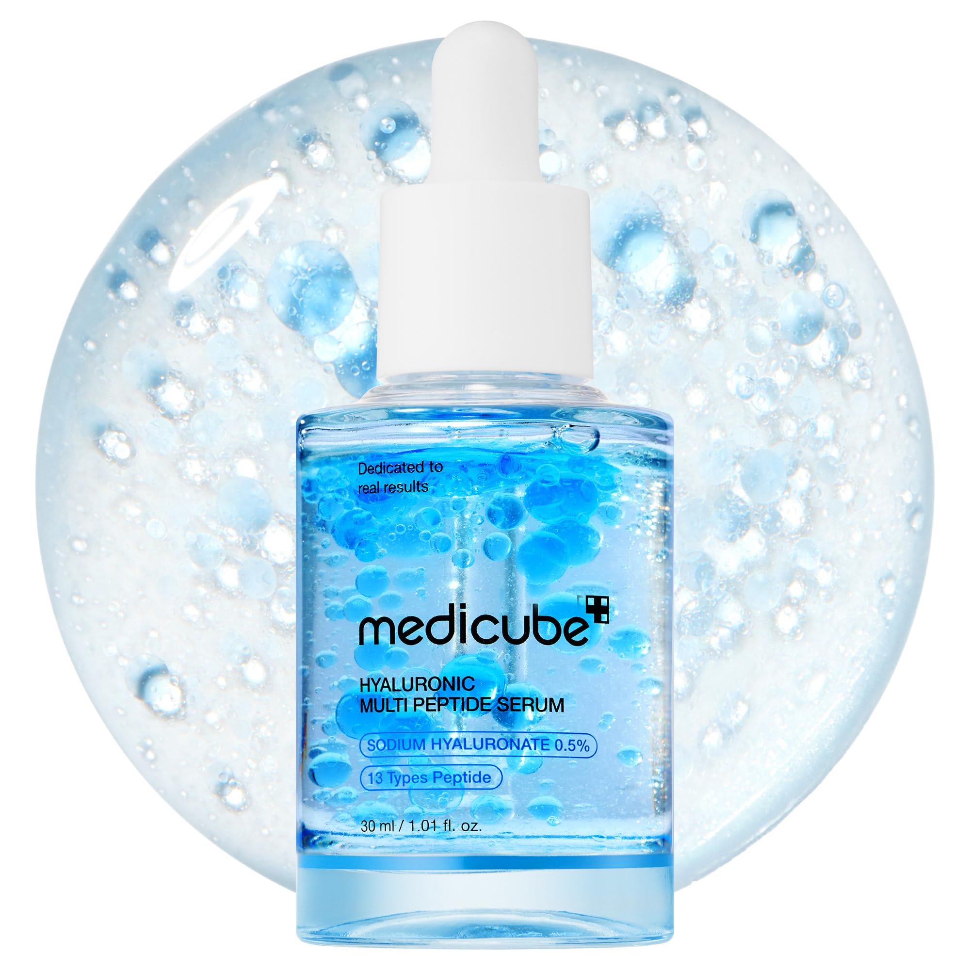 medicube Hyaluronic Multi Peptide PDRN Serum - Lightweight - Product Imagery