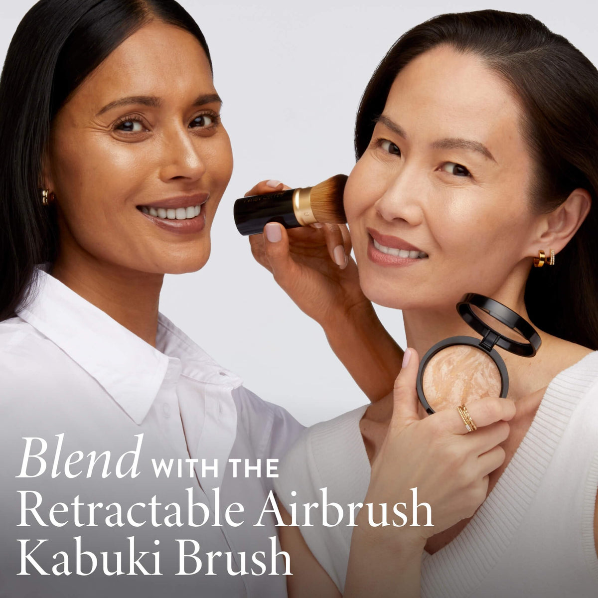 LAURA GELLER Baked Balance N Glow Illuminating Powder - LAURA GELLER NEW YORK Official Imagery - 8