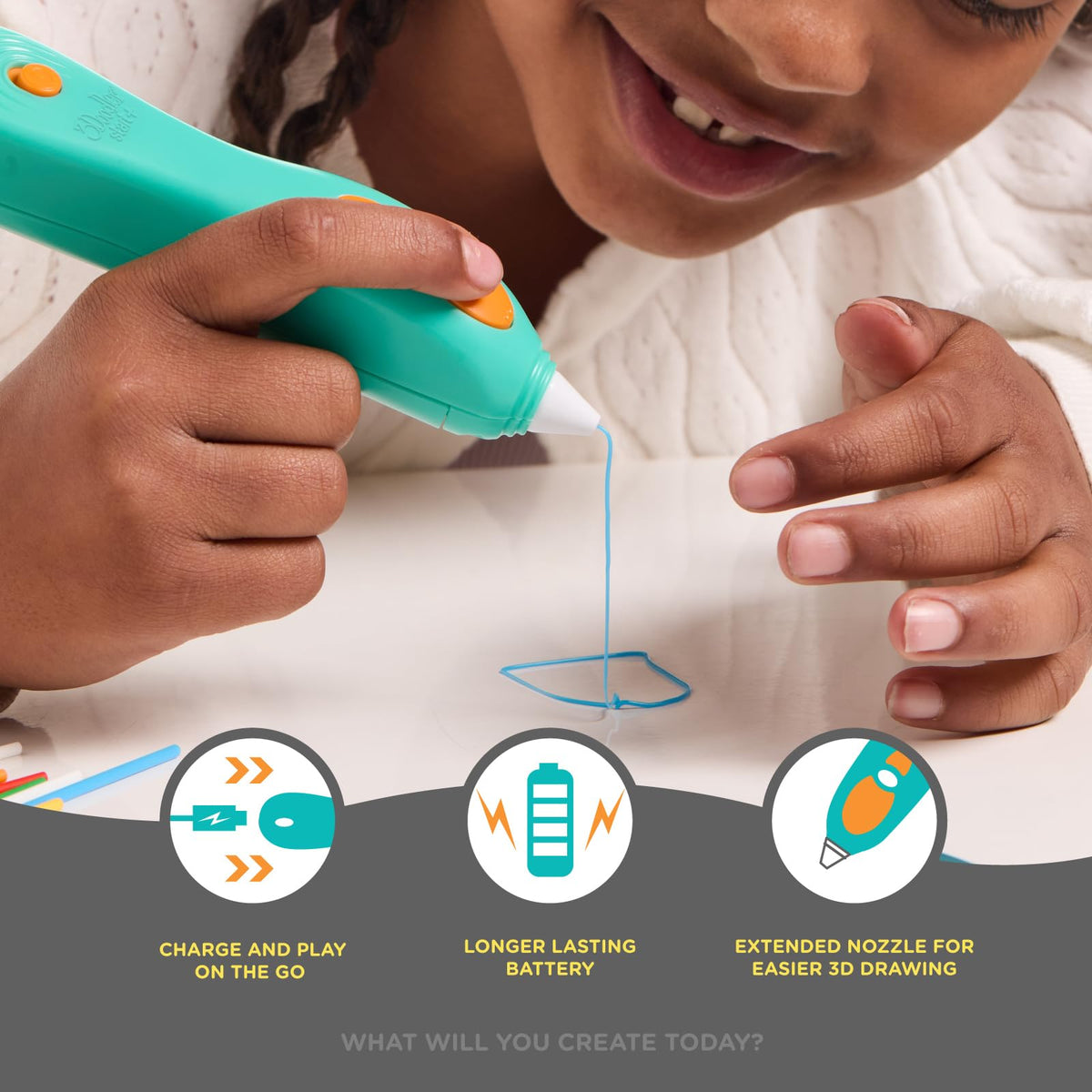 3Doodler Start Essentials 3D Pen Set for Kids Easy to Use - Premium Selection Official Imagery - 7