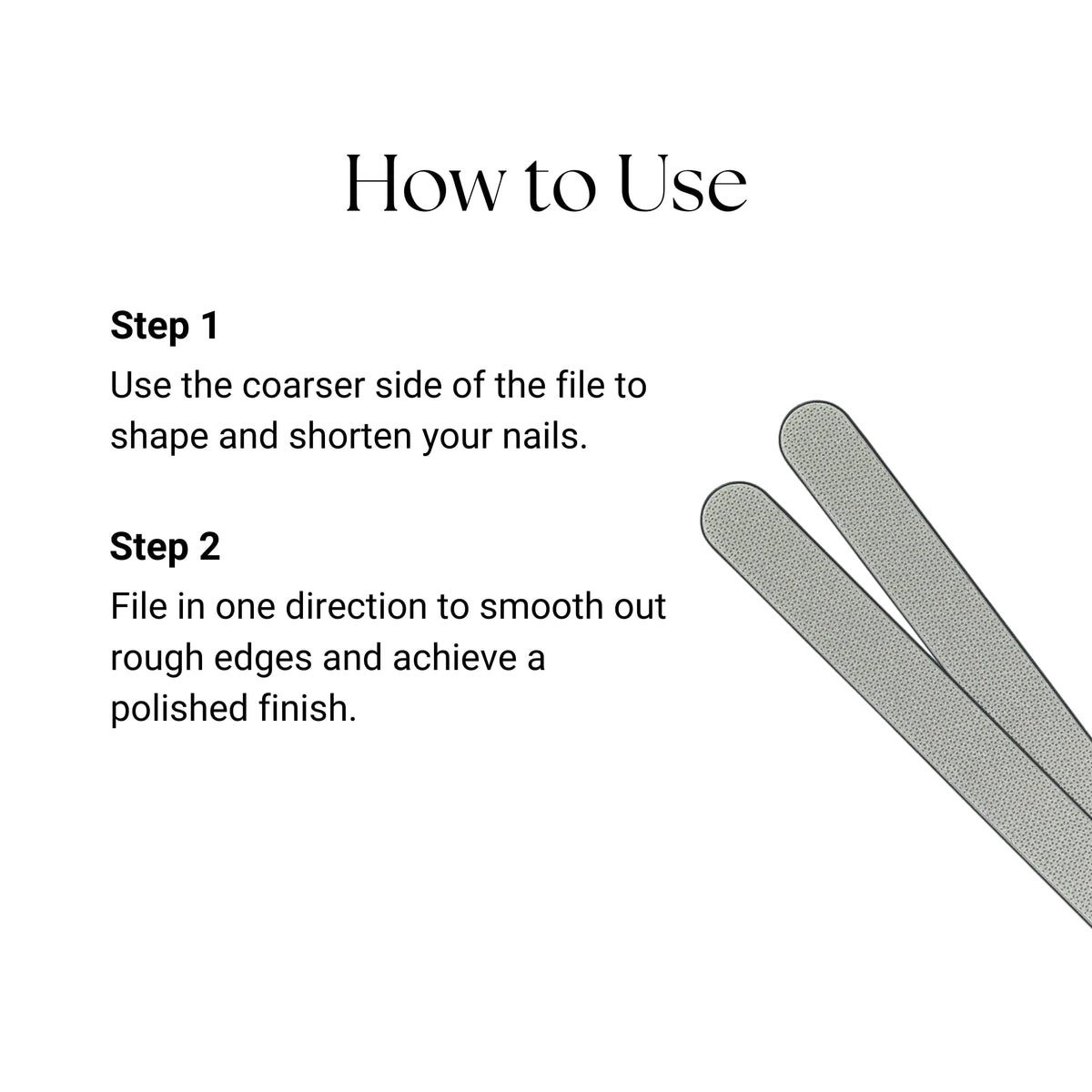 Caswell Massey Diamond Dust Nail File Professional Washable - Caswell-Massey Official Imagery - 5