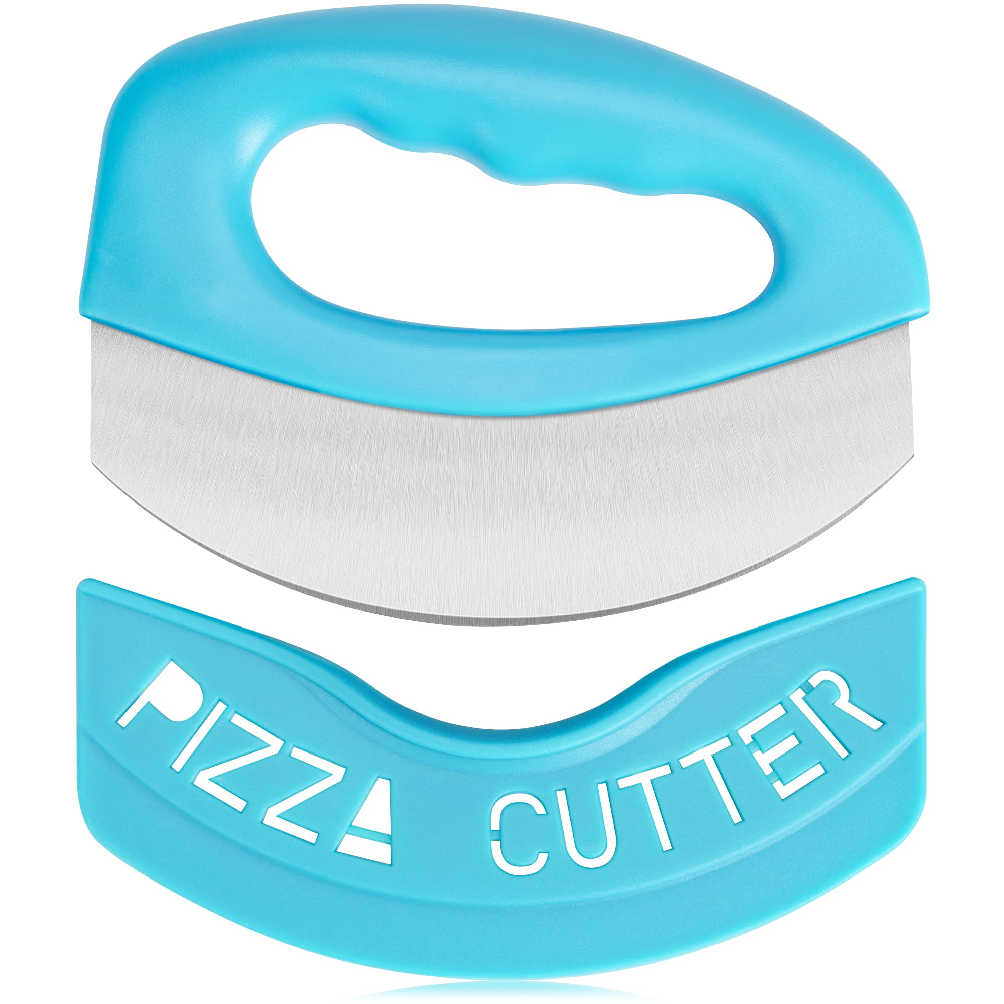Urbanstrive Heavy Duty Stainless Steel Pizza Cutter with Cover, Super - View 9