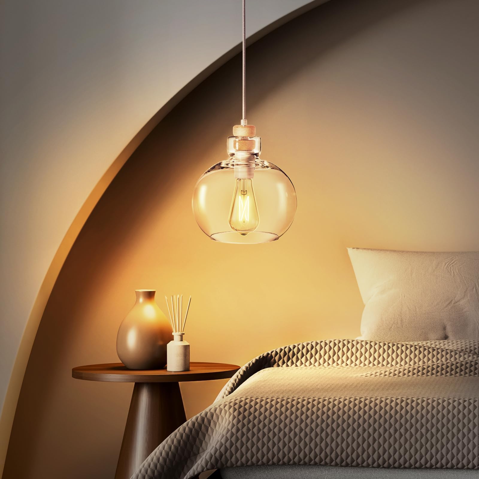 Linkind Matter Smart Edison Light Bulbs, ST19   Vintage Bulbs, 4 - Linkind Official Product View 9
