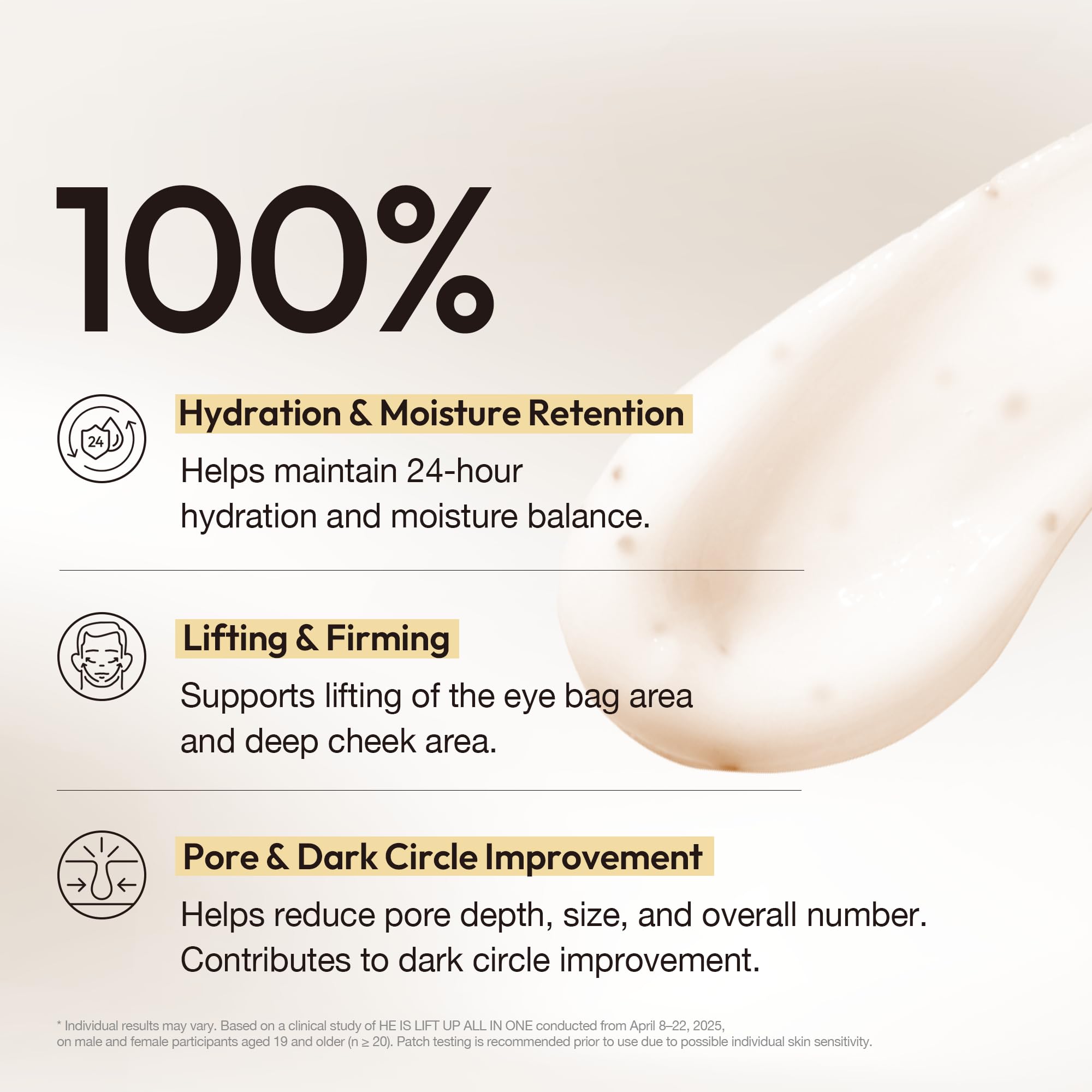 Lift Up Korean Anti Aging Face Cream for Men Firming - LAB BY He is_ Official Imagery - 7
