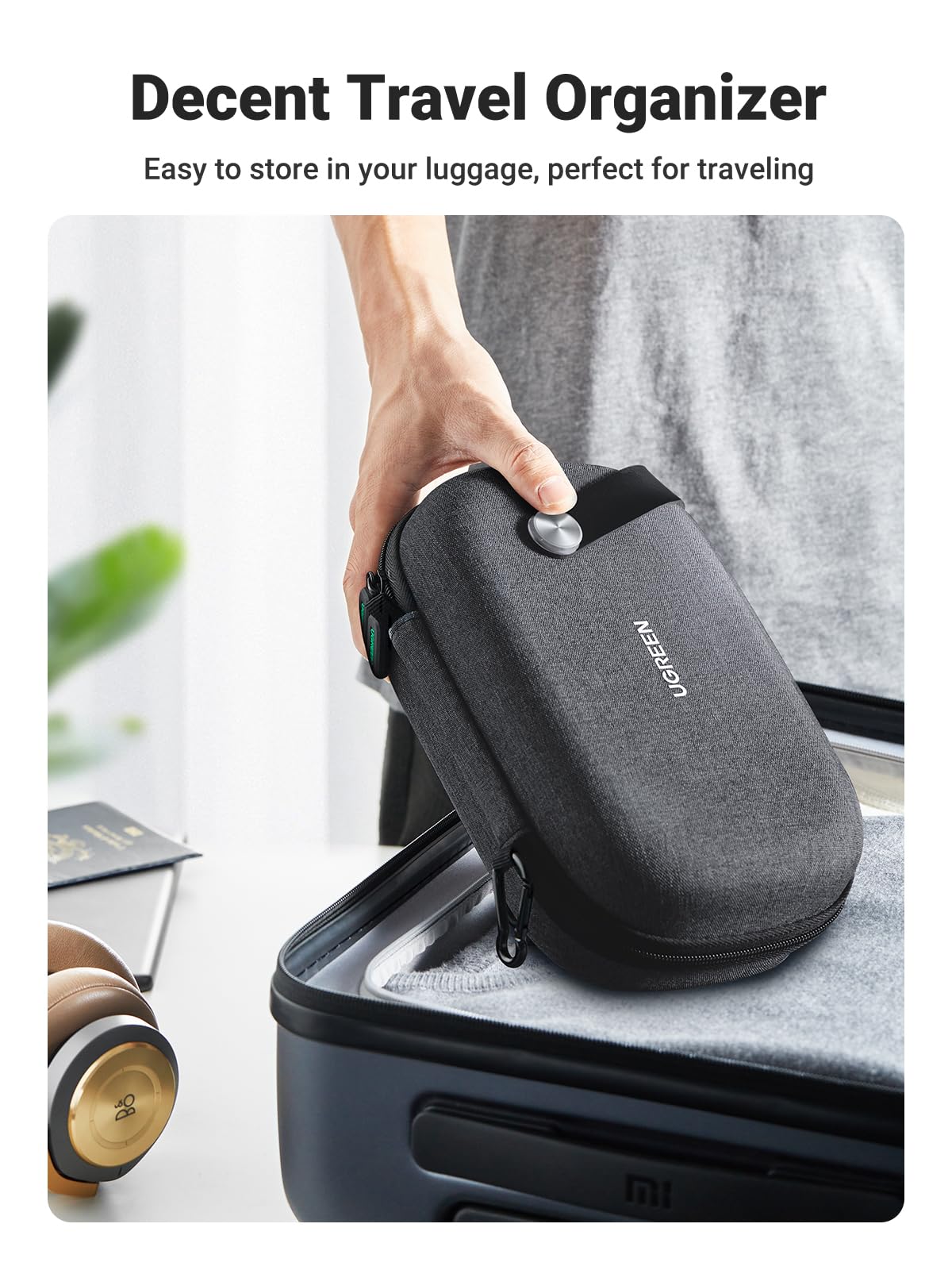 UGREEN Electronics Organizer Travel Case Cable Organizer Bag - UGREEN Official Imagery - 6