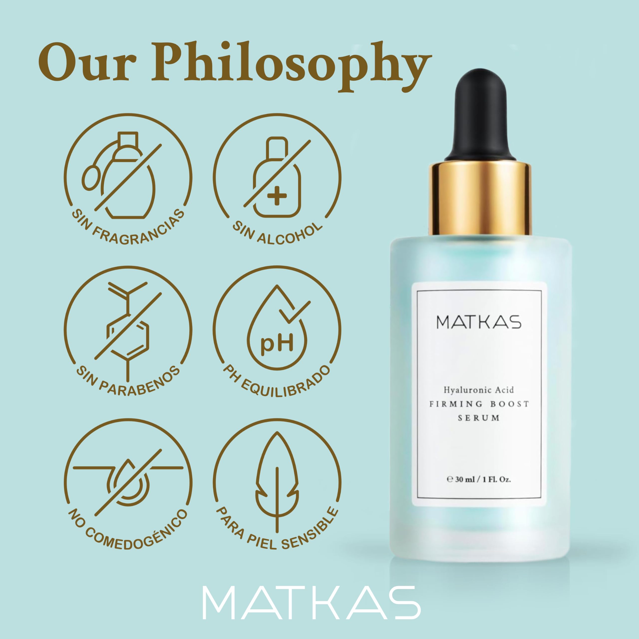 MATKAS Korean Firming Boost Hyaluronic Acid Serum for - MATKAS Official Imagery - 8