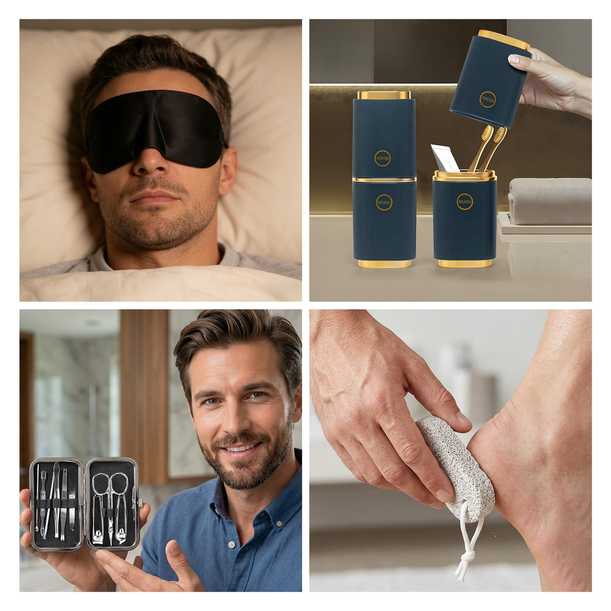 Gifts for Men 23pcs Fathers Day Gifts for Dad Spa Gift - RA ROSA ACCA Official Imagery - 8