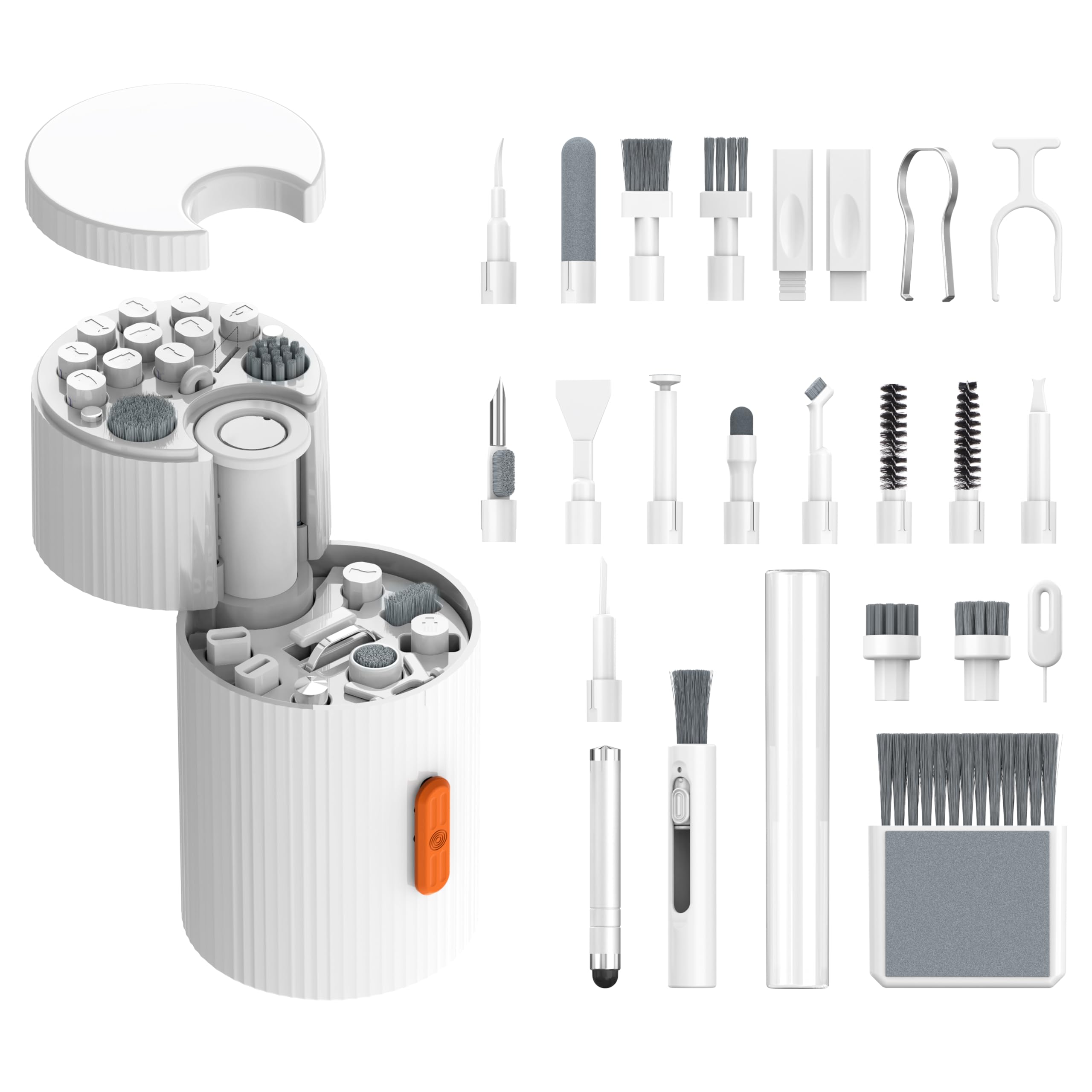 GK GAMAKAY 33 in 1 Multifunctional Cleaning Kit for Electronic Devices - GK GAMAKAY Official Product View 1