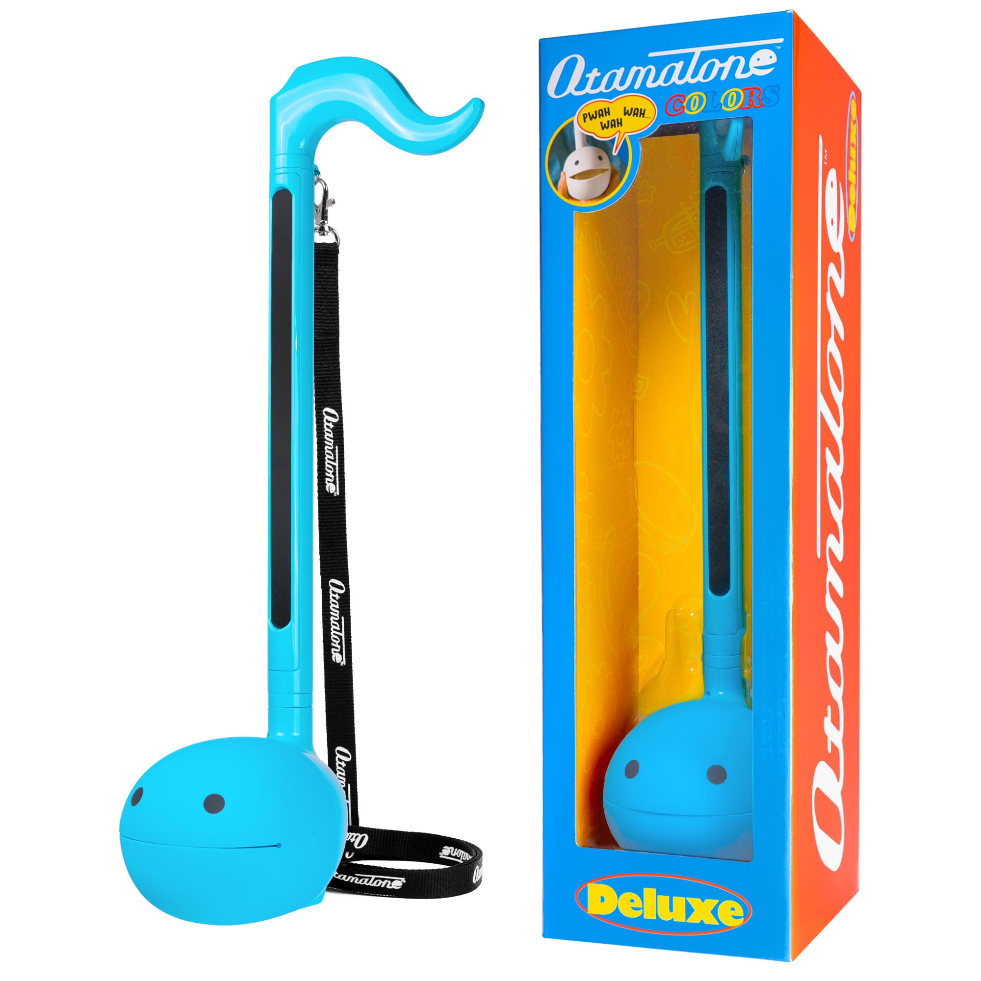 Otamatone Deluxe Japanese Electronic Synthesizer Musical - Product Imagery
