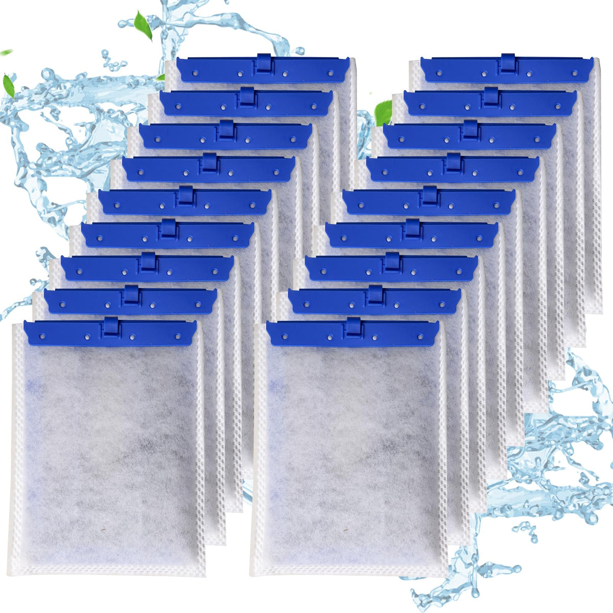 18 Pack Large Replacement Filter Cartridges Compatible with - JDGMPS Official Imagery - 1