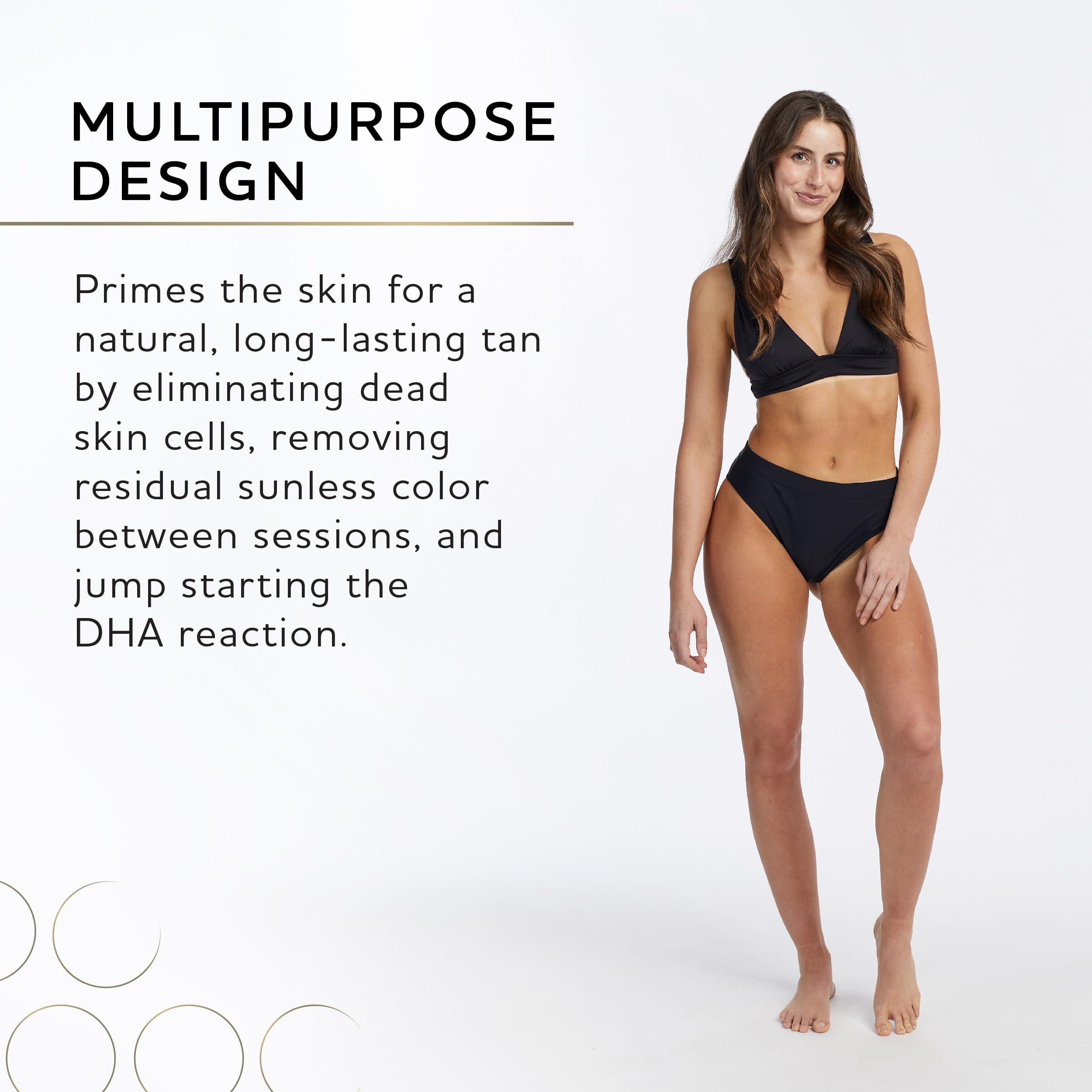 Norvell Pre Sunless Tan Body Buff eXmitt - Exfoliate & Prime and pH Balance & 1 D - Norvell Official Product View 6