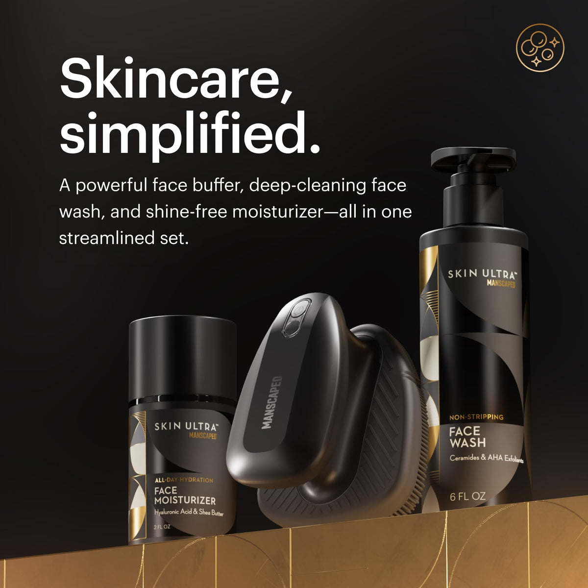 MANSCAPED Skin Ultra Starter Kit - MANSCAPED Official Imagery - 4