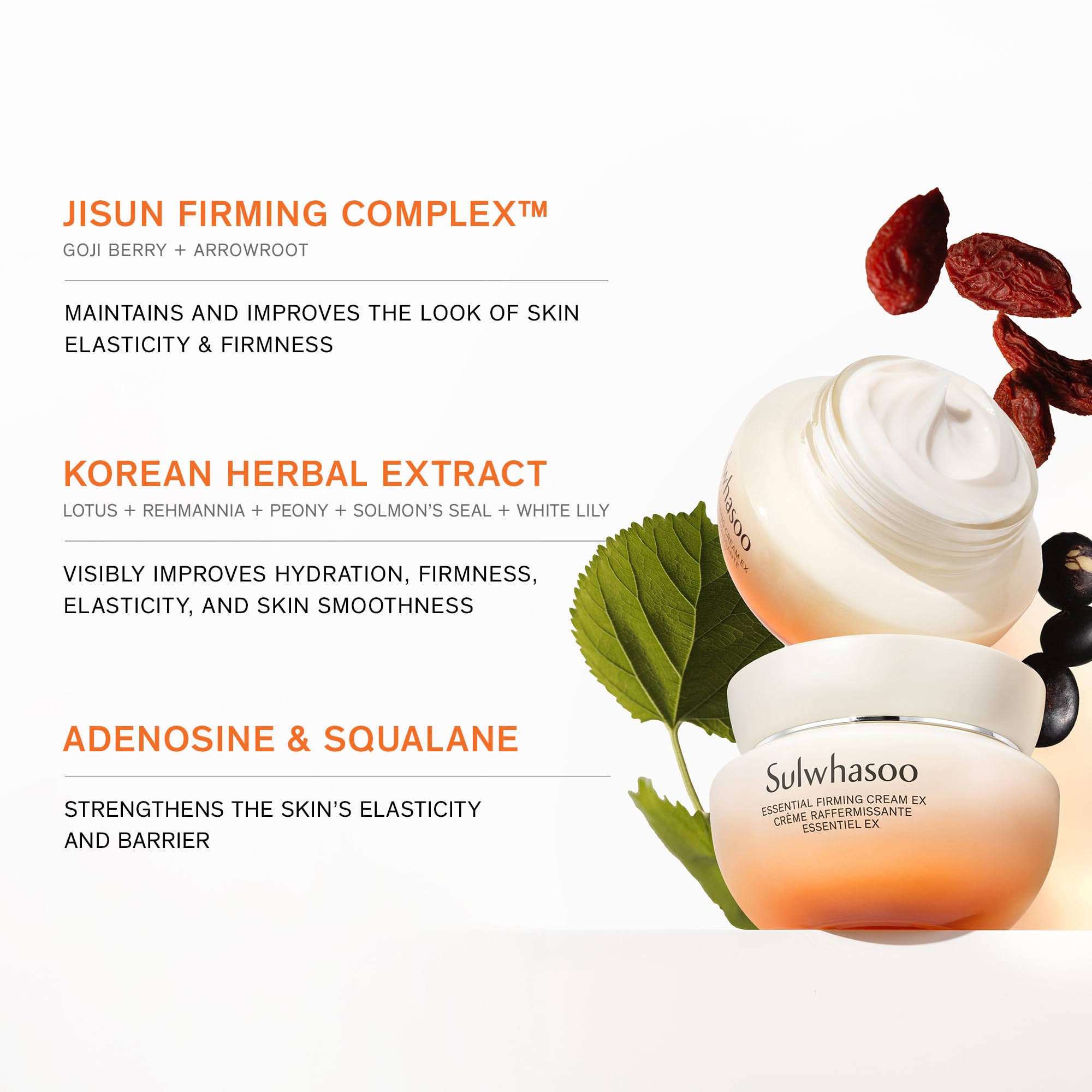 Sulwhasoo Essential Firming Face Cream - Elefair Store Official Product Imagery - 4