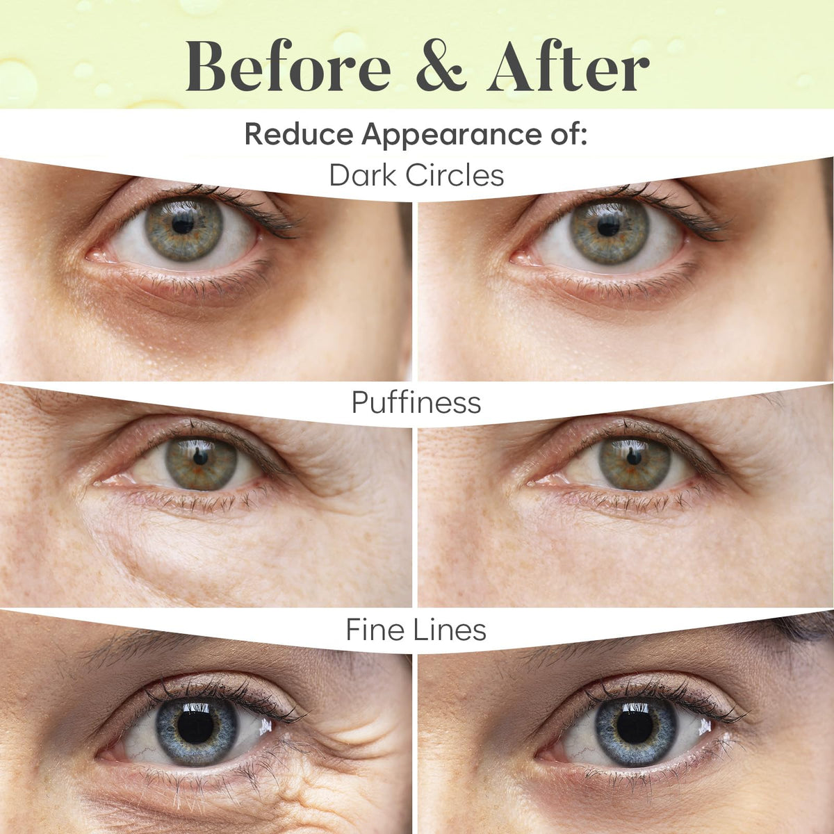 BLOOMORA Matcha Collagen Under Eye Patches - BLOOMORA Official Product Imagery - 5