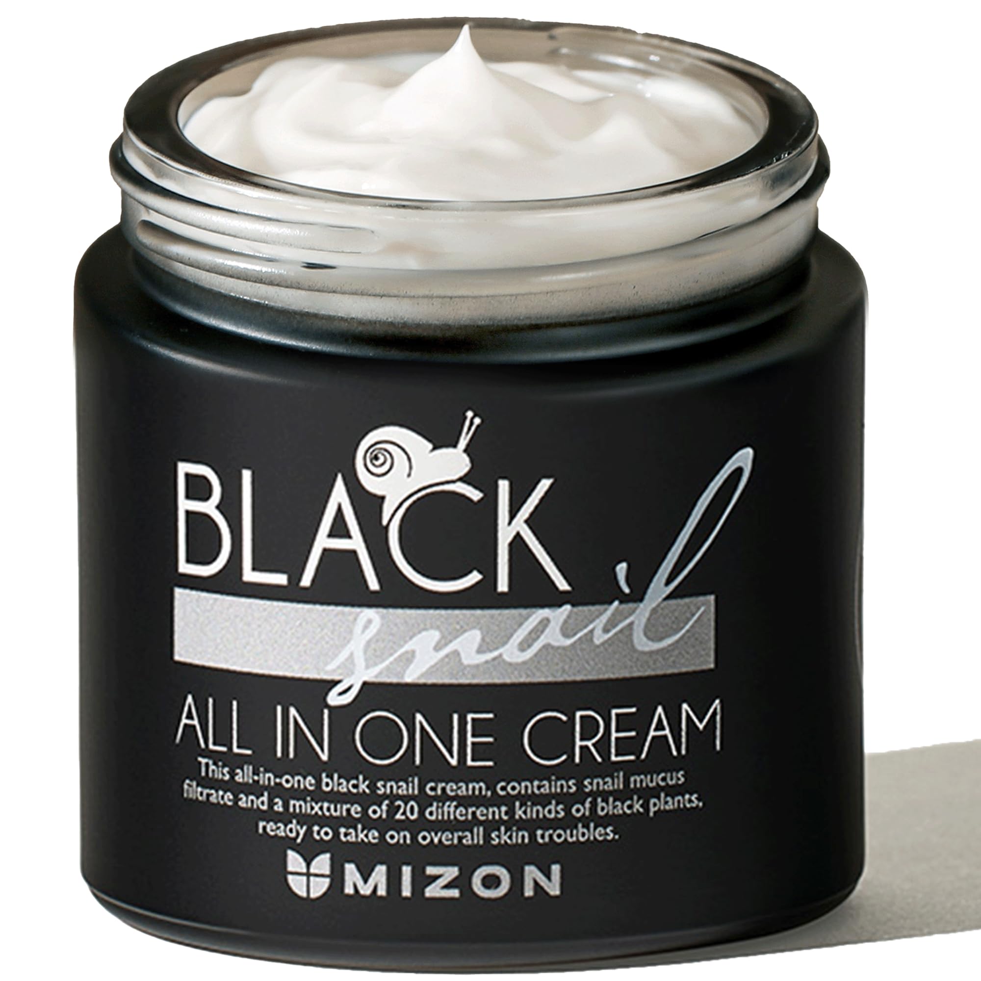 MIZON Black Snail All in One Cream 2 54 fl oz - MIZON Official Imagery - 2