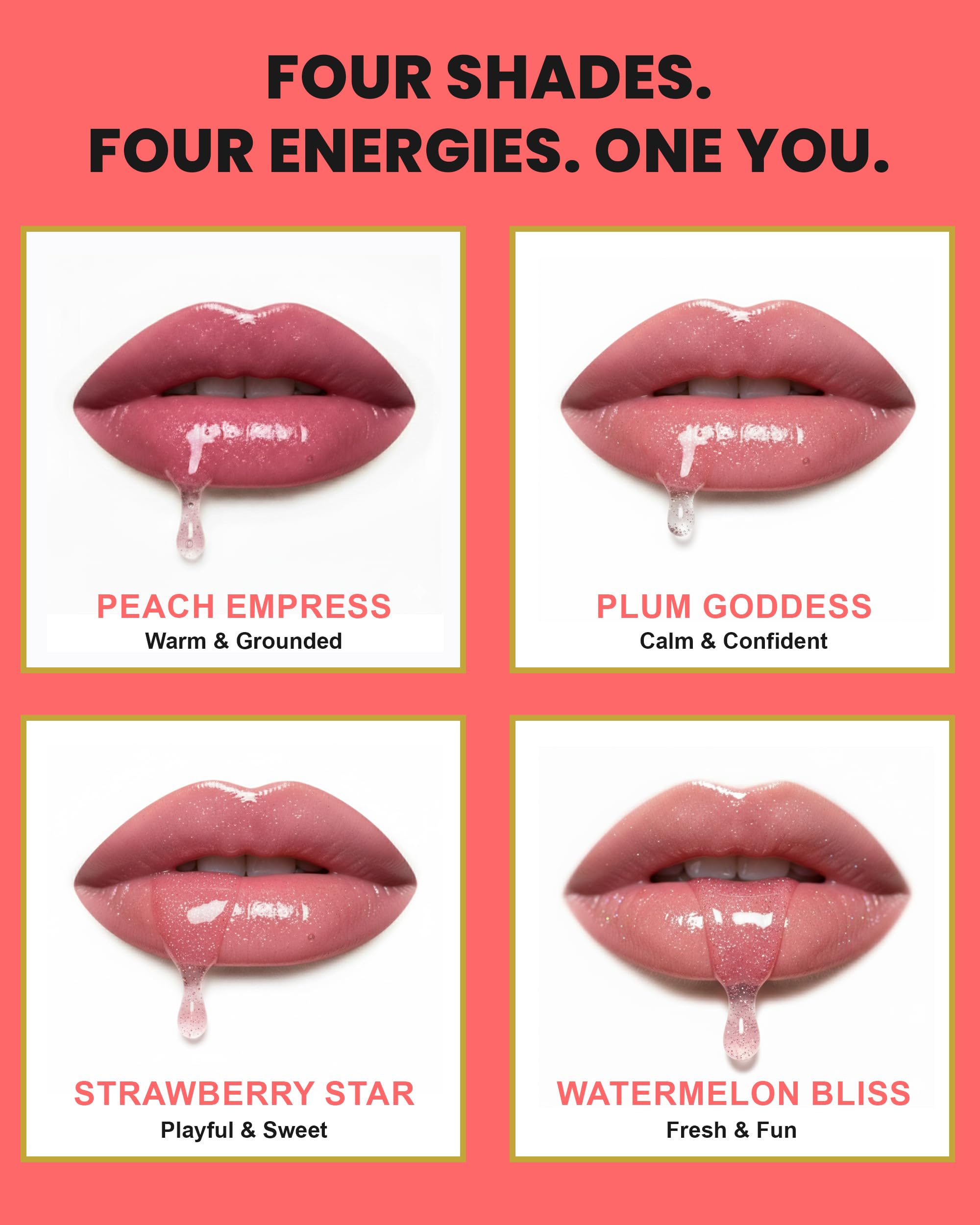 Kirby Kosmetics DivineDiva Lip Oil - TikTok-Viral Moisturizing & Hydra - View 4