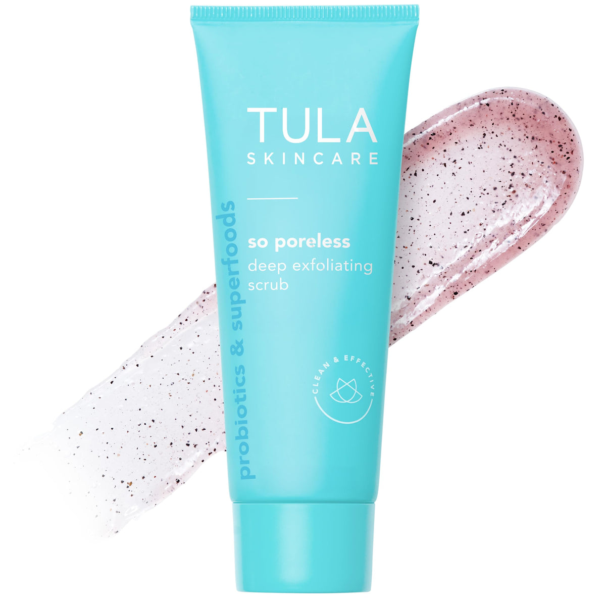 TULA Skin Care So Poreless Exfoliating Blackhead Scrub - Premium Selection Official Imagery - 2