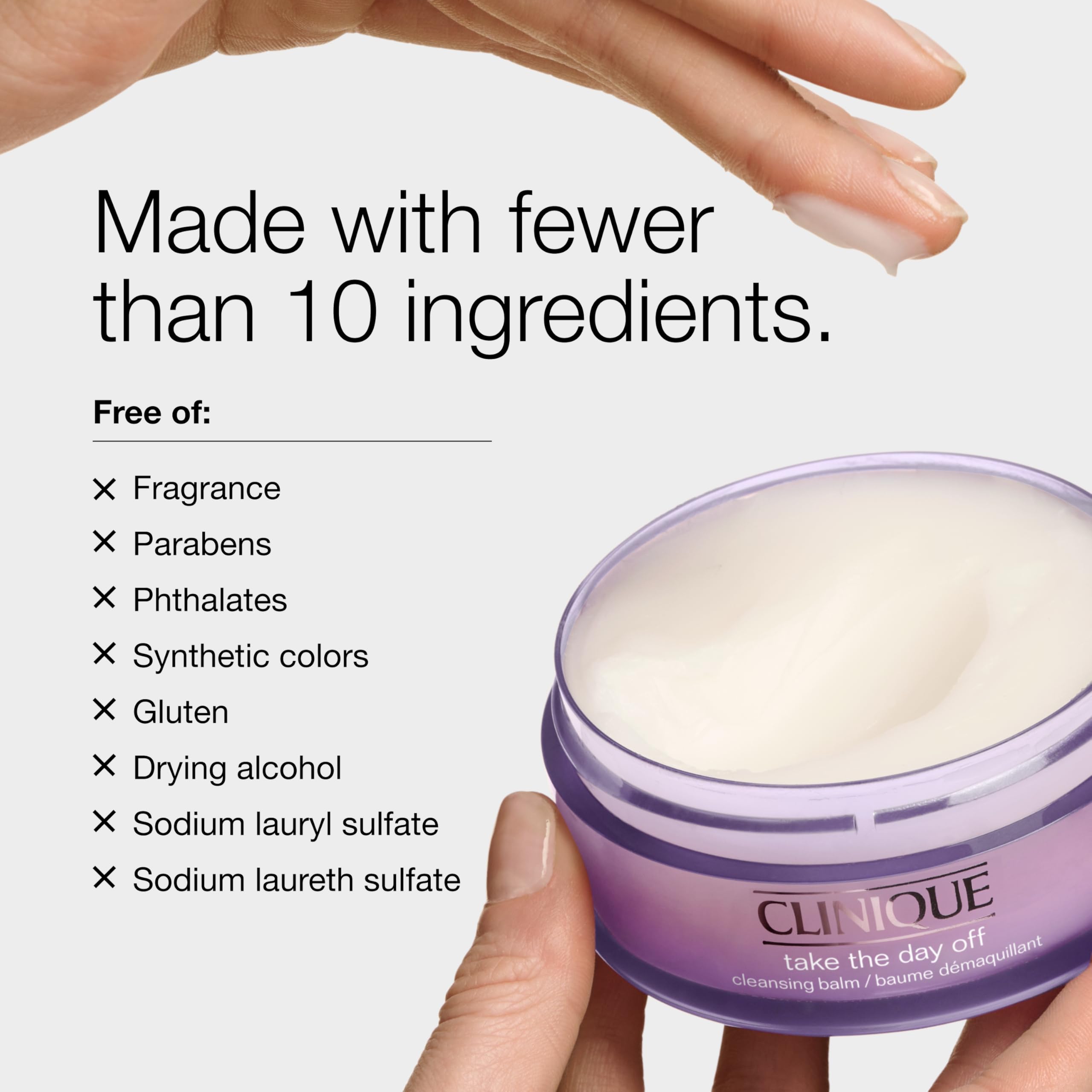 Clinique Take The Day Off Cleansing Balm Makeup Remover - Elefair Tech Official Product View 8