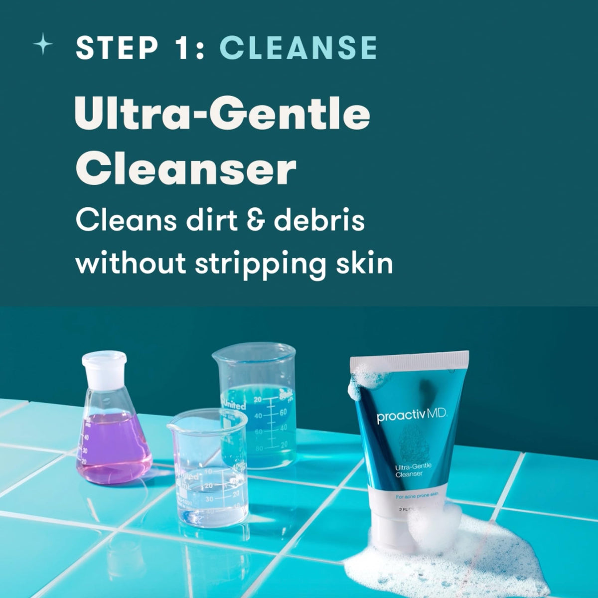 Proactiv MD 3 Step Routine Ultra Gentle Face Cleanser 0 1 - Proactiv Official Imagery - 7