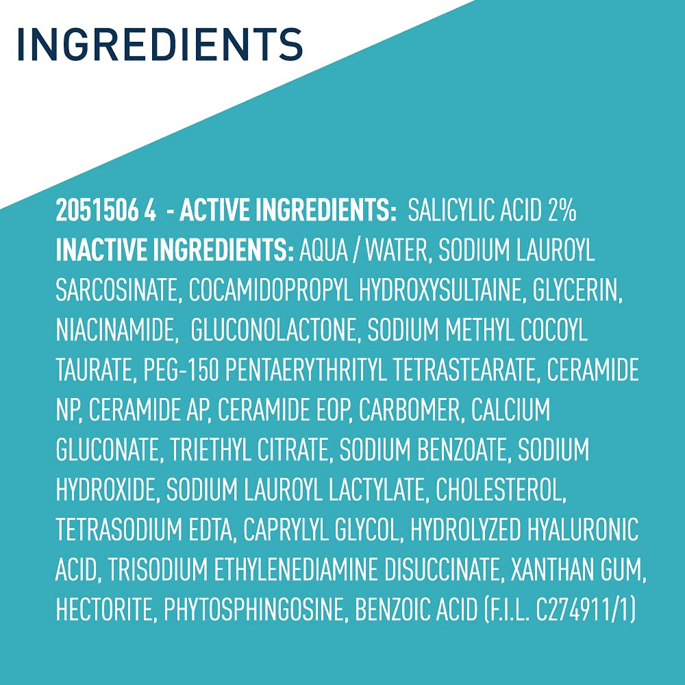 CeraVe Acne Control Cleanser, Face Wash with 2% Salicylic Acid - CeraVe Official Product View 9