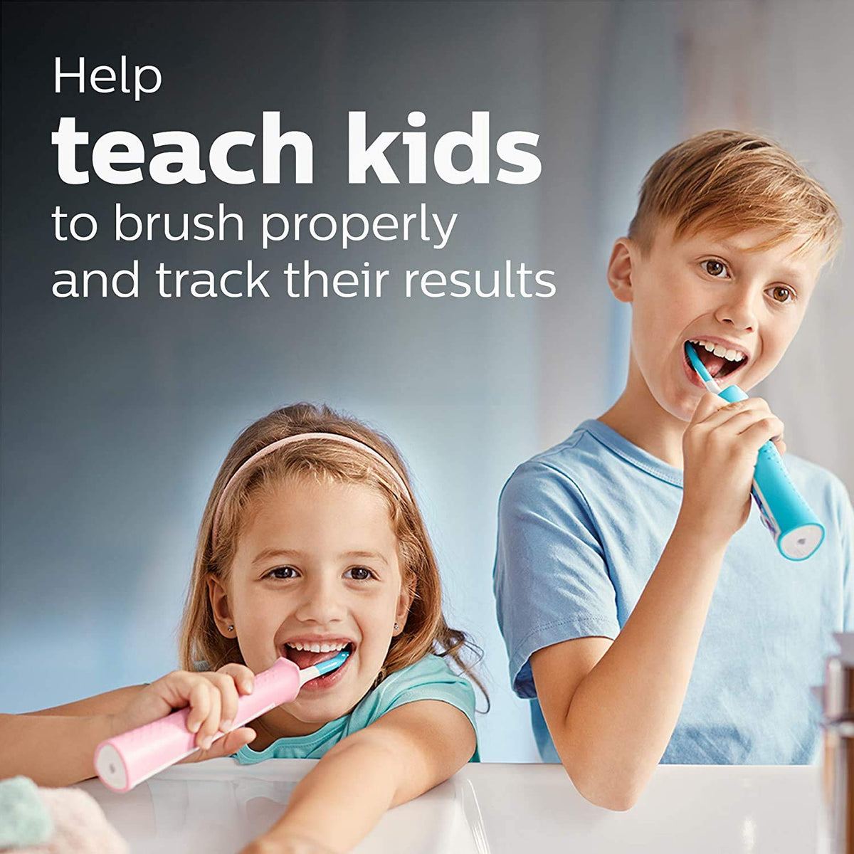 Philips Sonicare for Kids 3 Bluetooth Connected Rechargeable - Philips Sonicare Official Imagery - 6