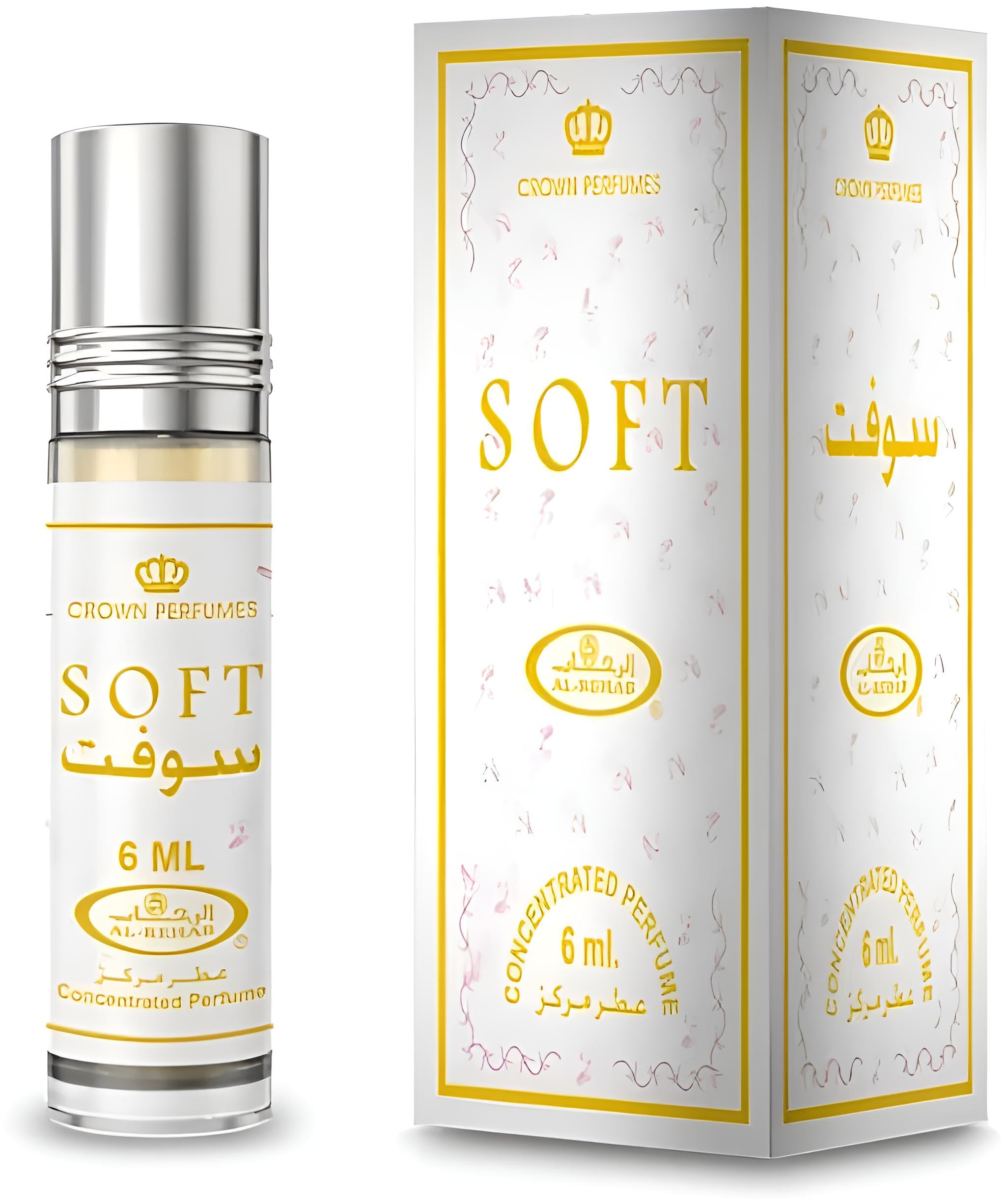 Al Rehab Soft Concentrated Perfume Rollerball 6 Ml/0.20 Oz - Product Imagery