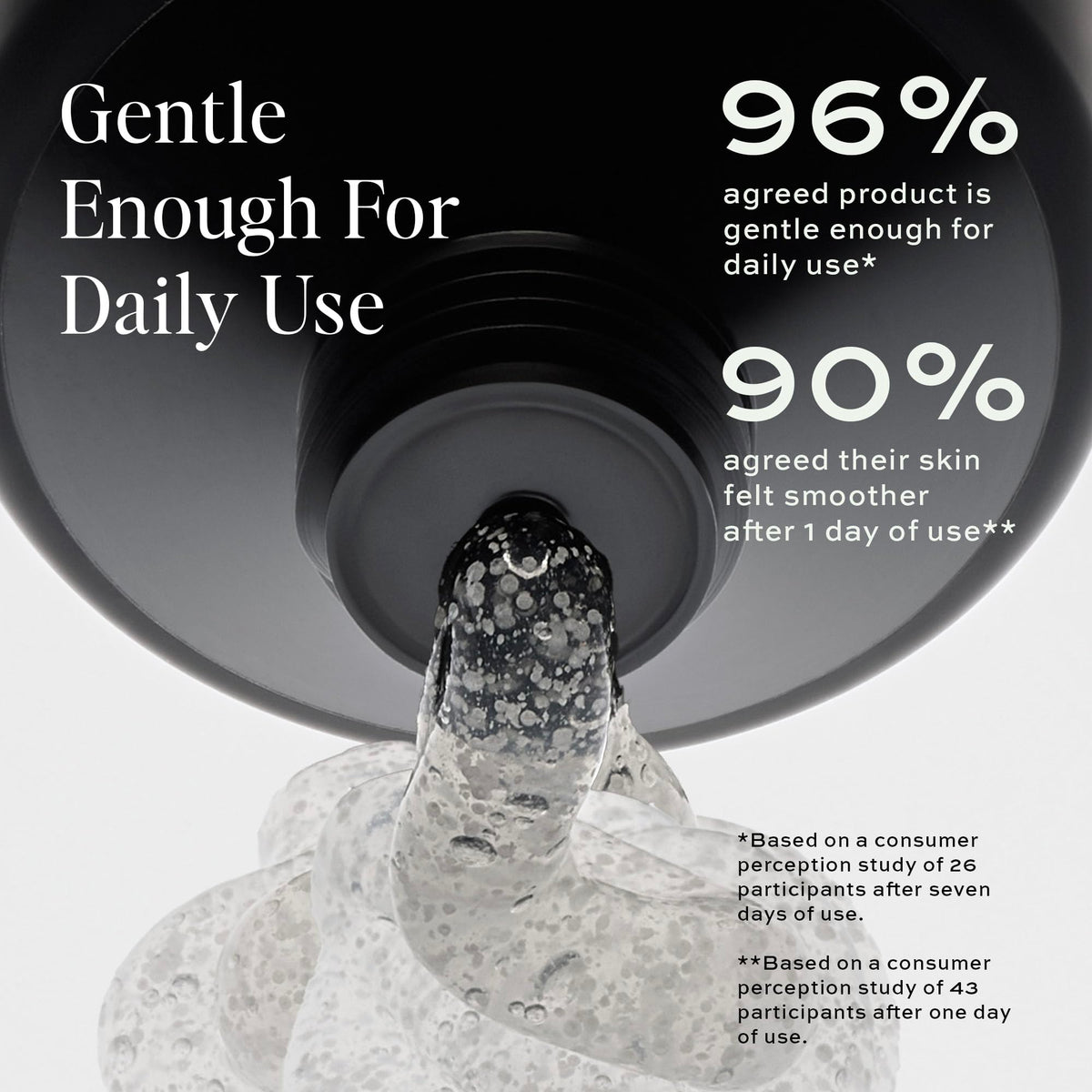 DIME Beauty Daily Exfoliating Facial Cleanser Gentle Face - DIME Official Imagery - 3