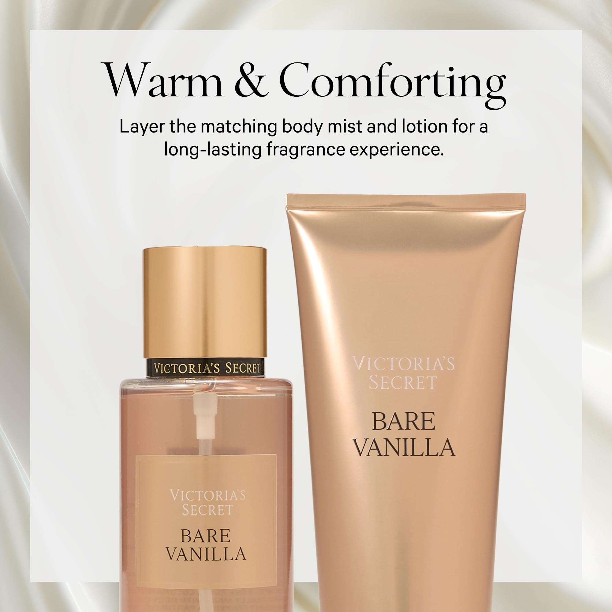 Victoria's Secret Body Fragrance Lotion, Bare Vanilla - 8 fl oz - Elefair Tech Official Product View 5