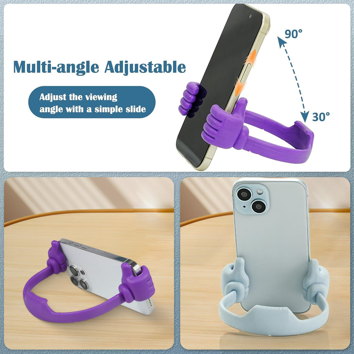Thumbs up Cell Phone Stand Honsky Pack of 5 Universal - Honsky Official Imagery - 5