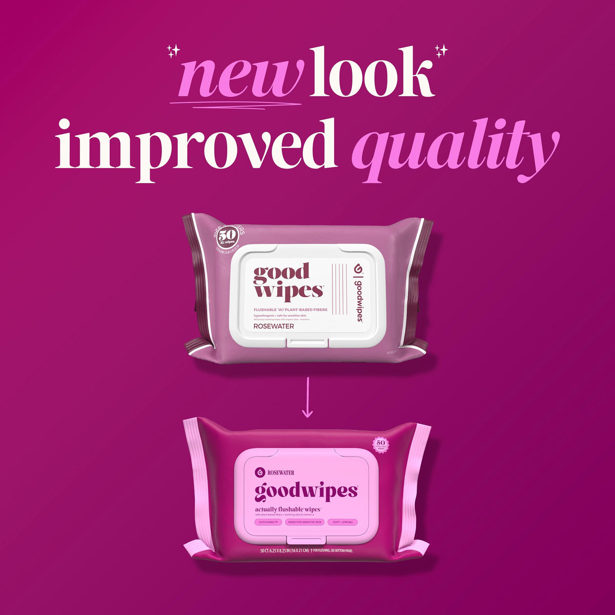 goodwipes Flushable Wipes - goodwipes Official Imagery - 6