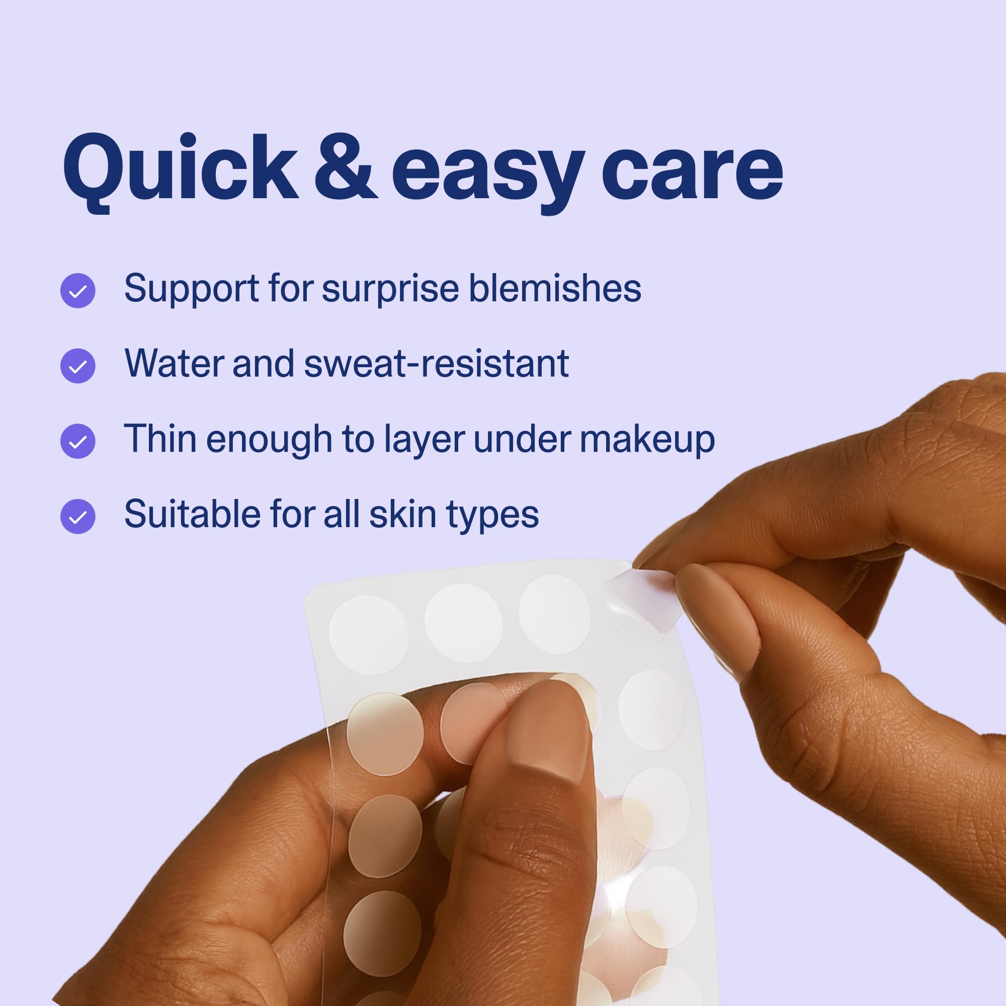 Curology Clear Pimple Patches for Face, Hydrocolloid Acne Spot - Curology