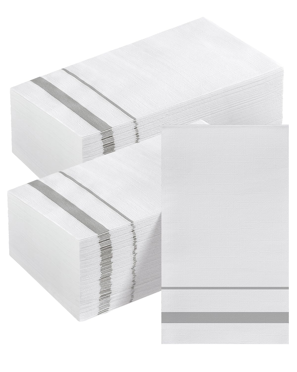 Goodluck 200 Pack 3-Ply Disposable Napkins - Soft & Absorbent - Goodluck Official Product View 1
