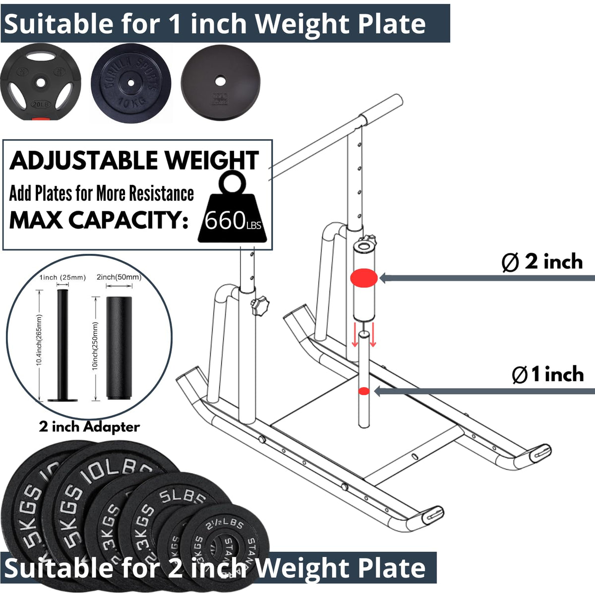 Weight Sled for Training Outdoor Indoor Workout Sled Push - SPARTAN SHADOW Official Imagery - 6